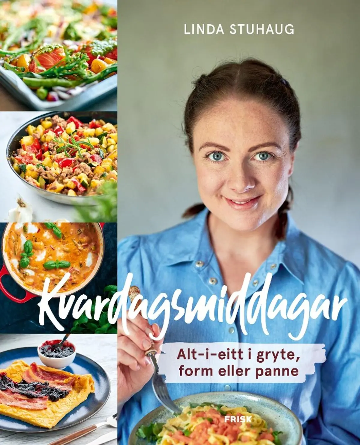 Kvardagsmiddagar: alt-i-eitt i gryte, form eller panne
