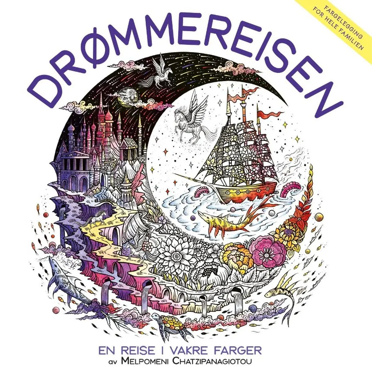 Drømmereisen: fargelegging