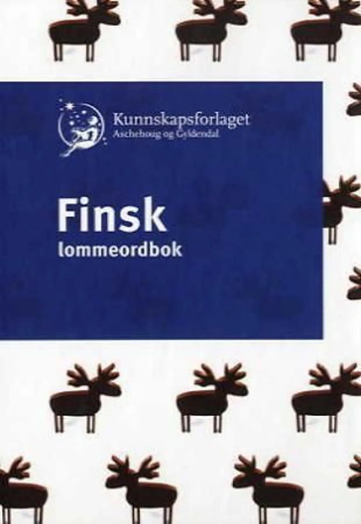 Finsk lommeordbok: suomi-norja, norja-suomi