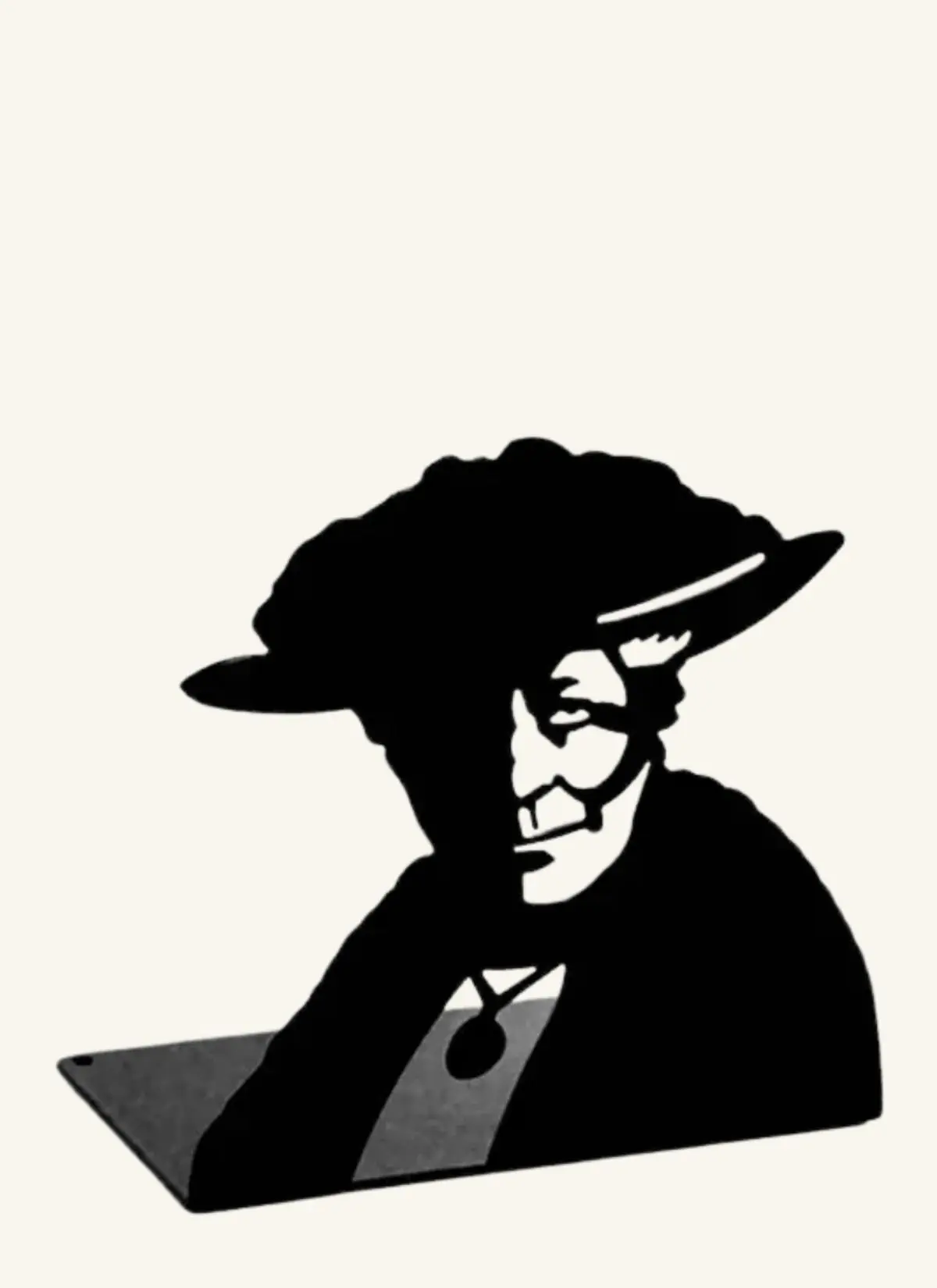 Selma Lagerlöf - bokstøtte
