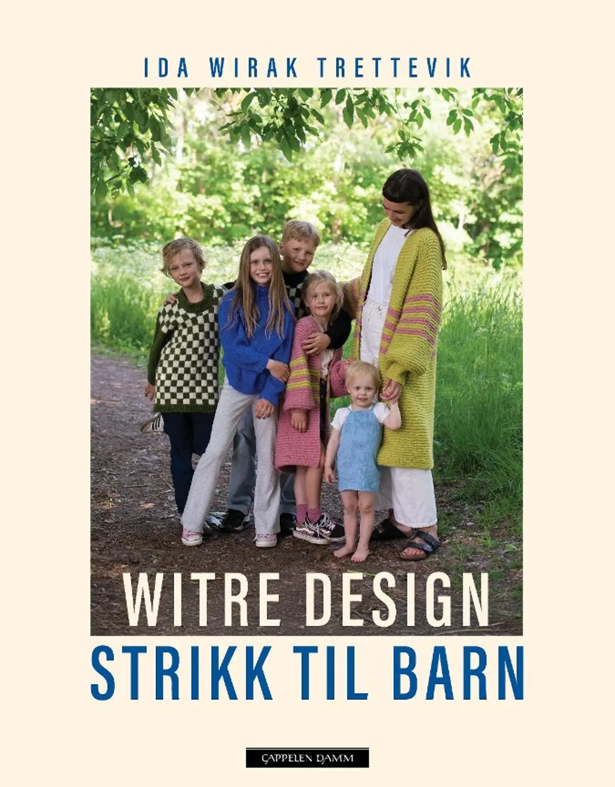 Witre design: strikk til barn : oppskrifter 2-12 år