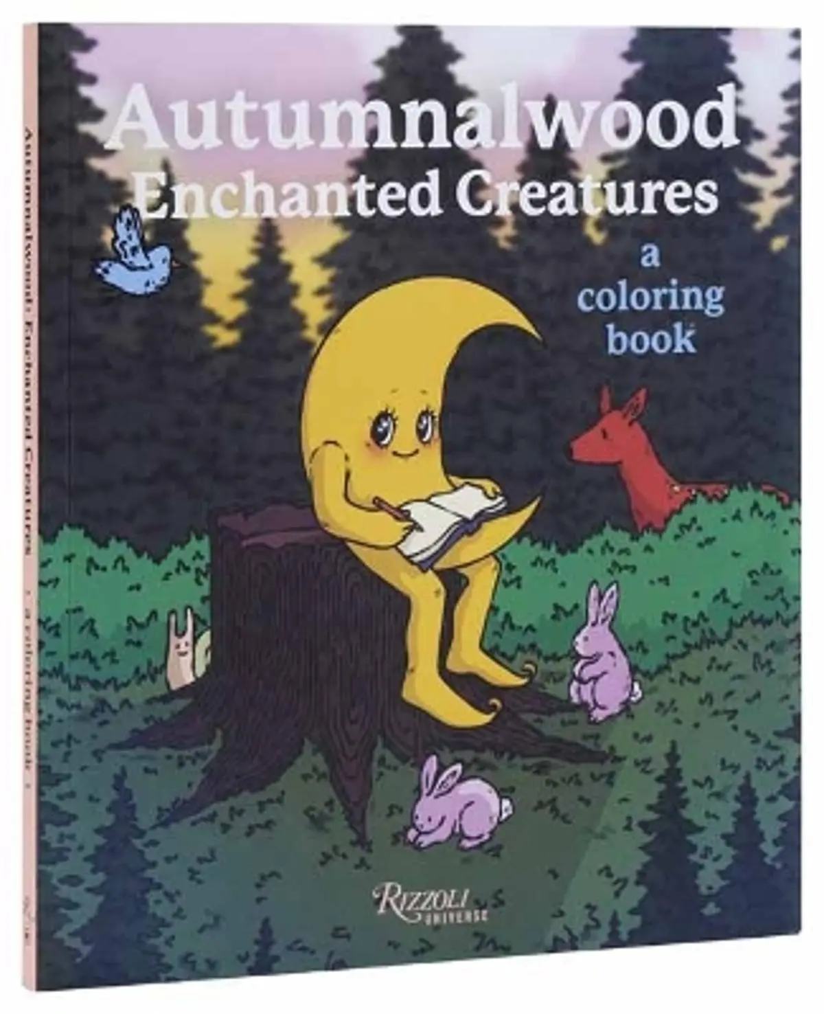 Autumnalwood: A Coloring Book