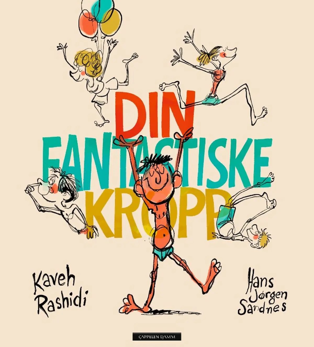 Din fantastiske kropp