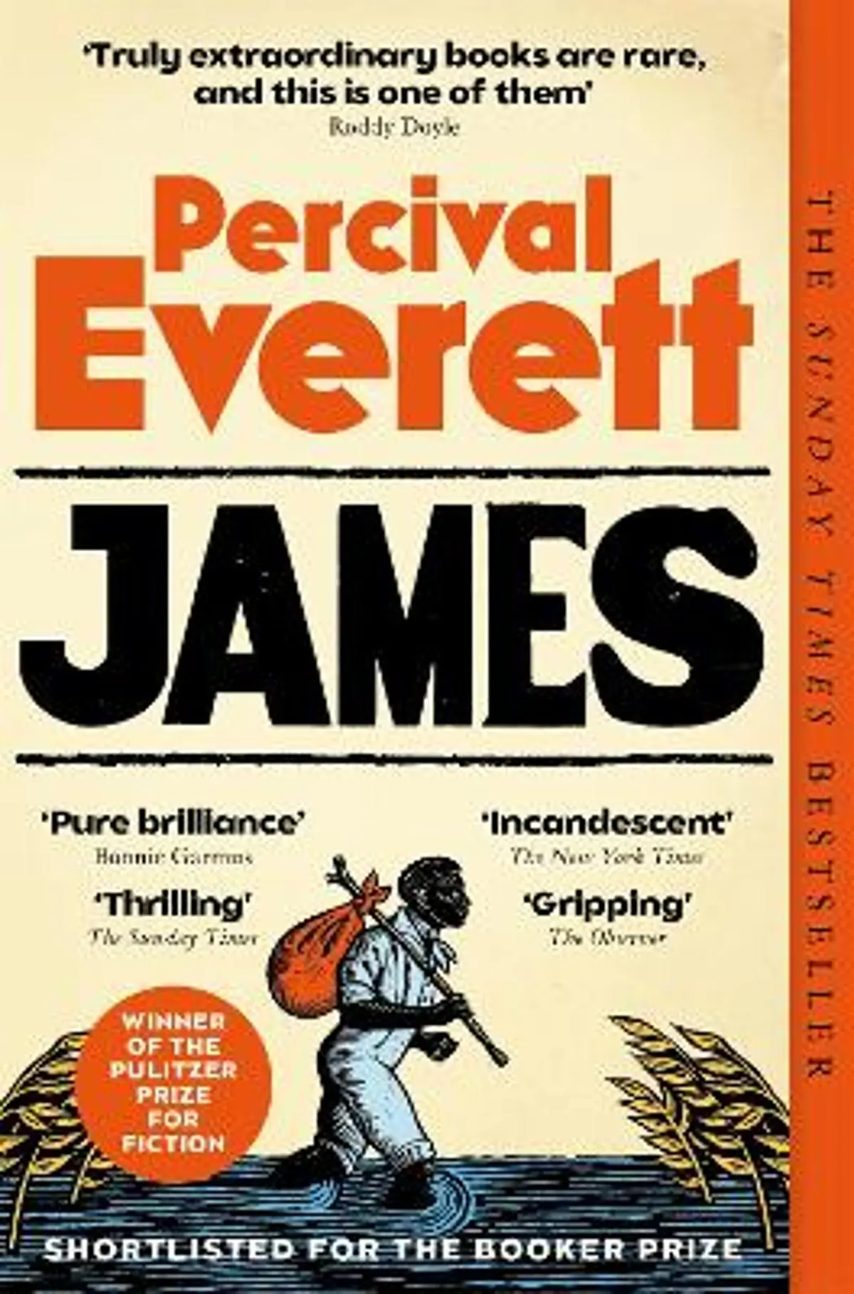 James: Winner of the 2025 Pulitzer Prize for Fiction
