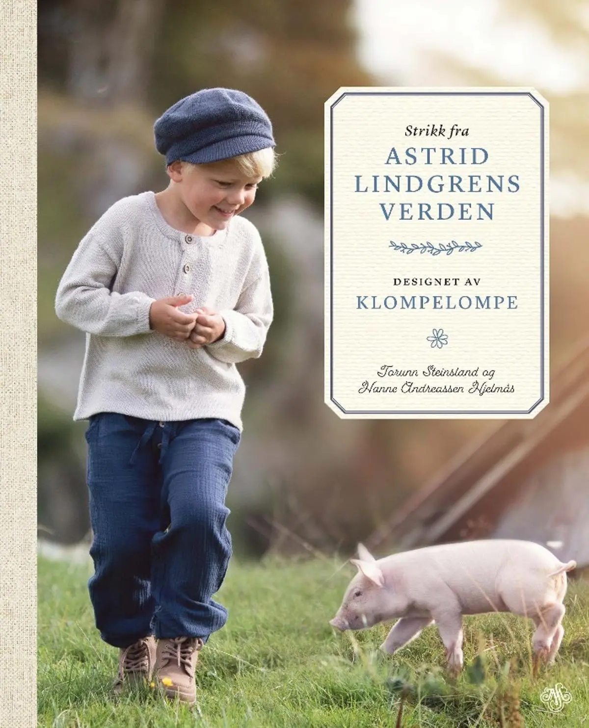 Strikk fra Astrid Lindgrens verden: designet av Klompelompe