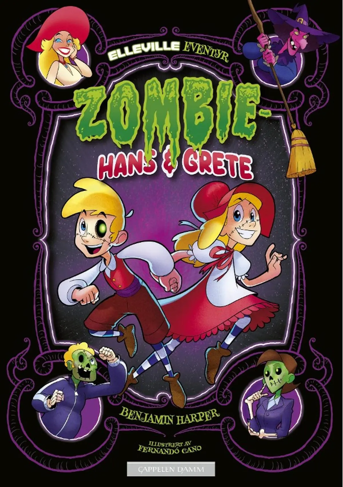 Zombie-Hans & Grete: en kul tegneserie