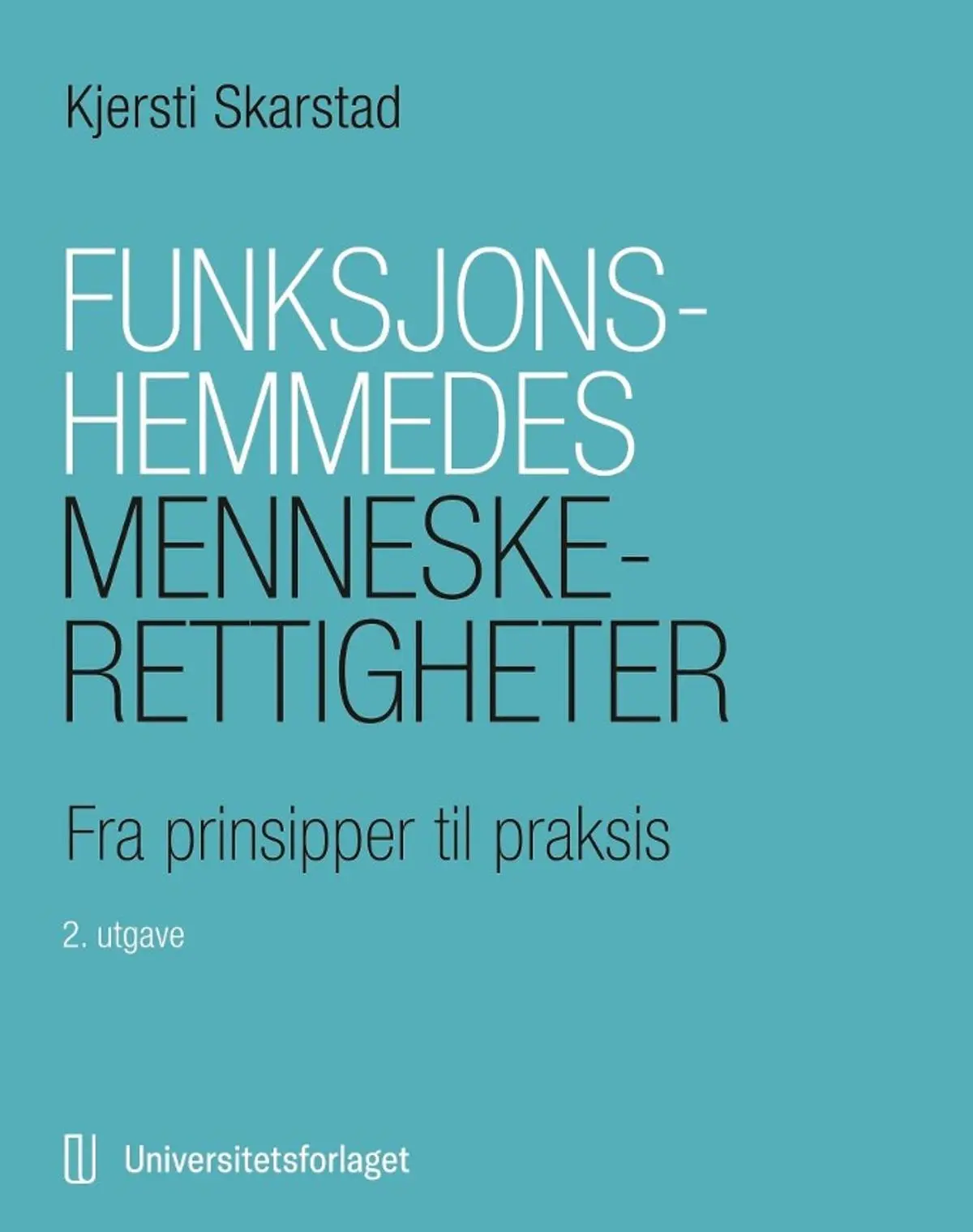 Funksjonshemmedes menneskerettigheter: fra prinsipper til praksis