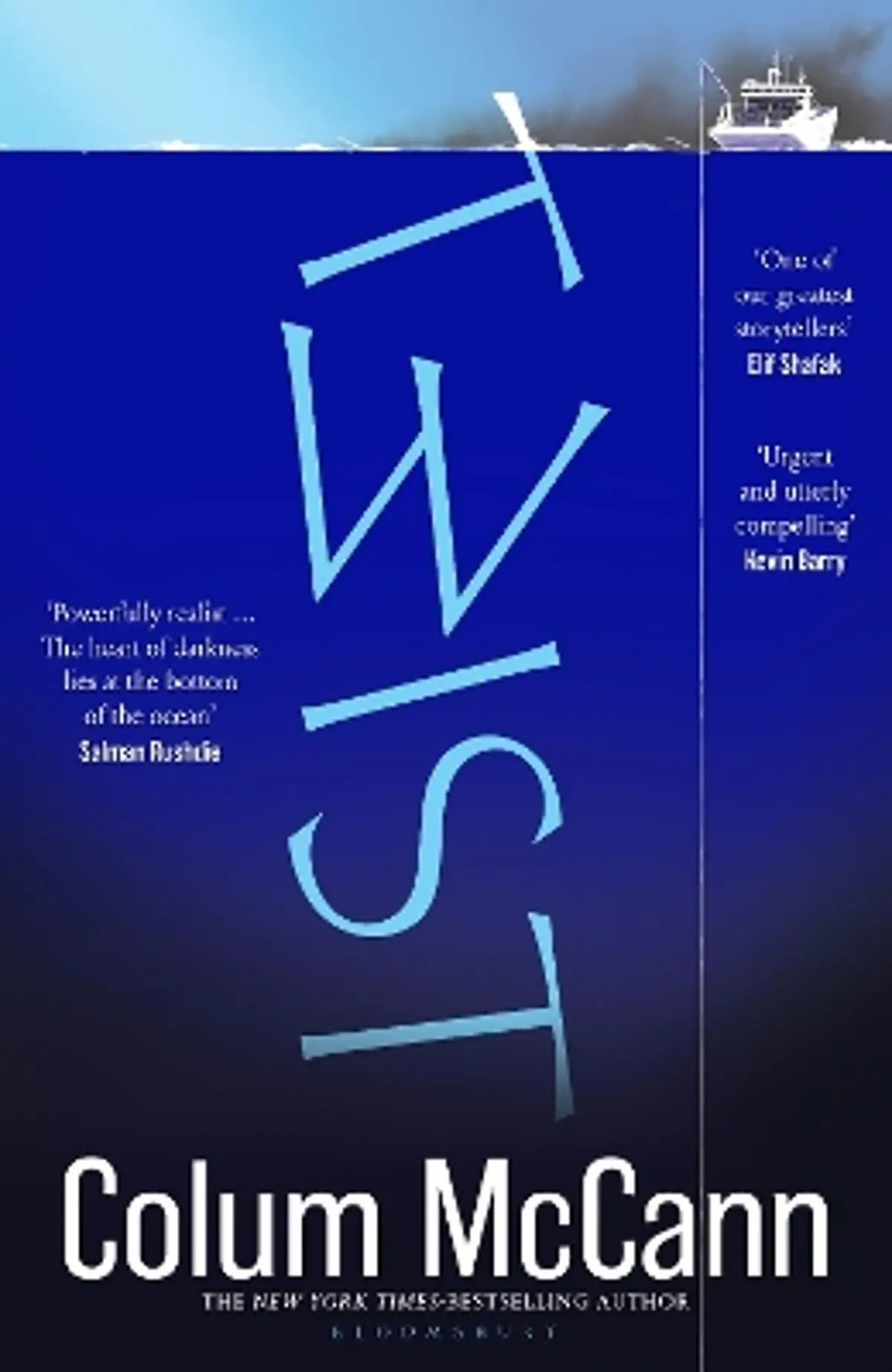 Twist: The Irish Times top 5 bestseller from the winner of the National Book Award
