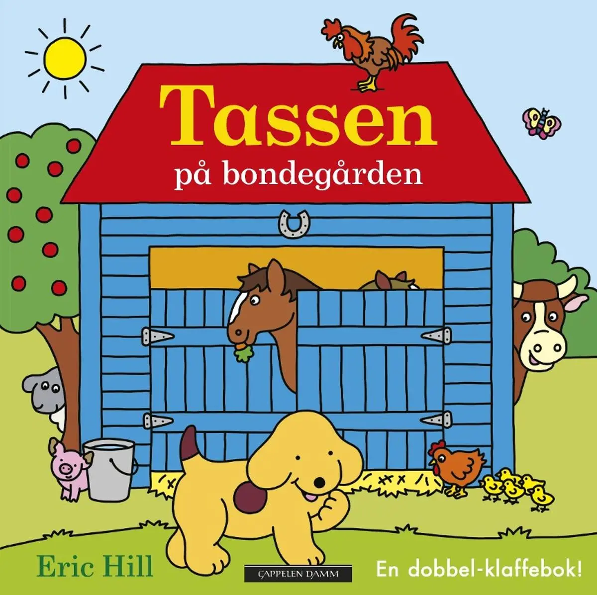 Tassen på bondegården: en dobbel-klaffebok!