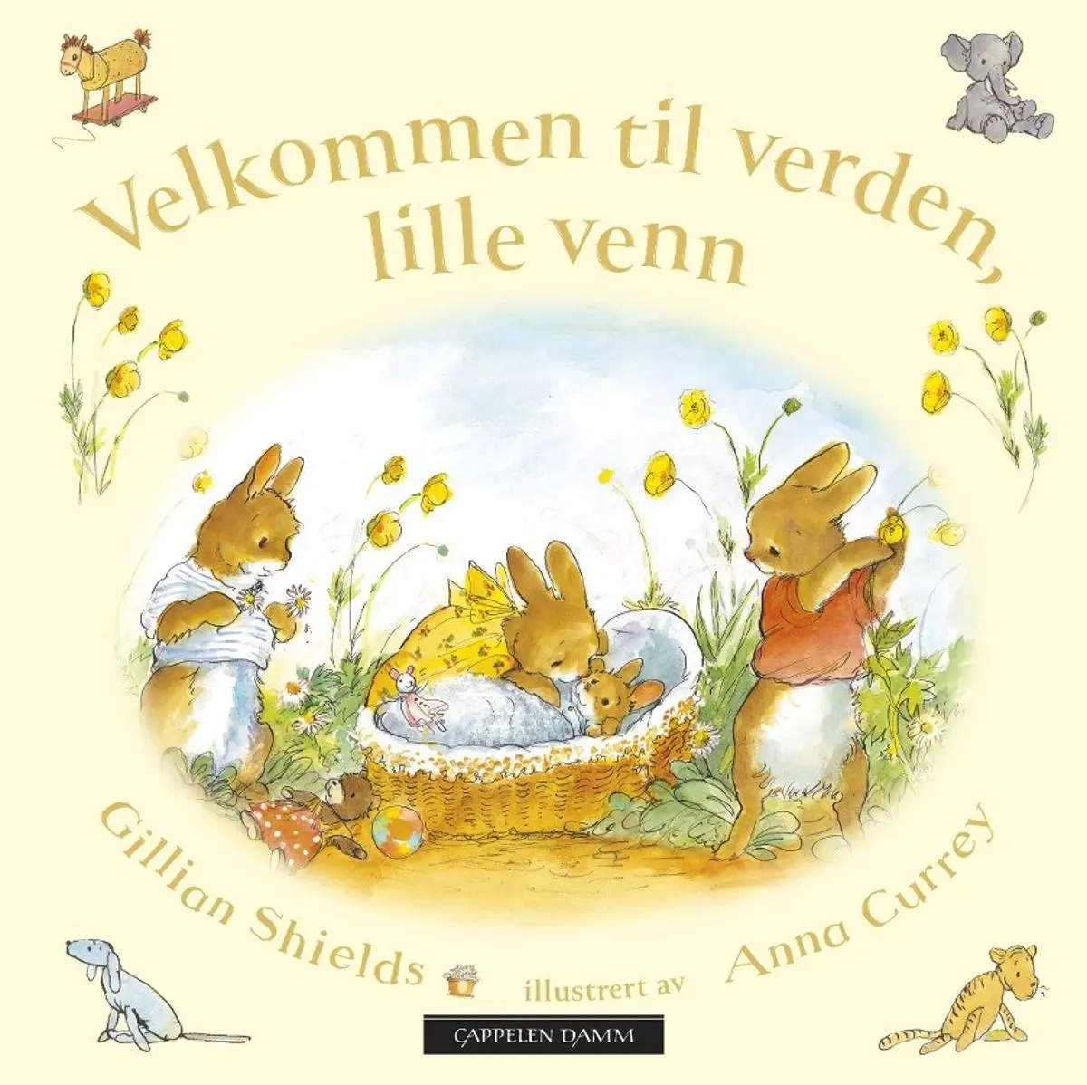 Velkommen til verden, lille venn