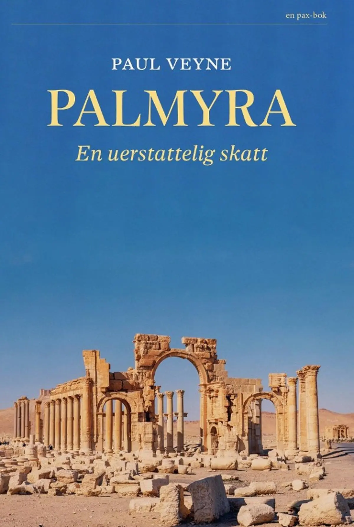 Palmyra: en uerstattelig skatt