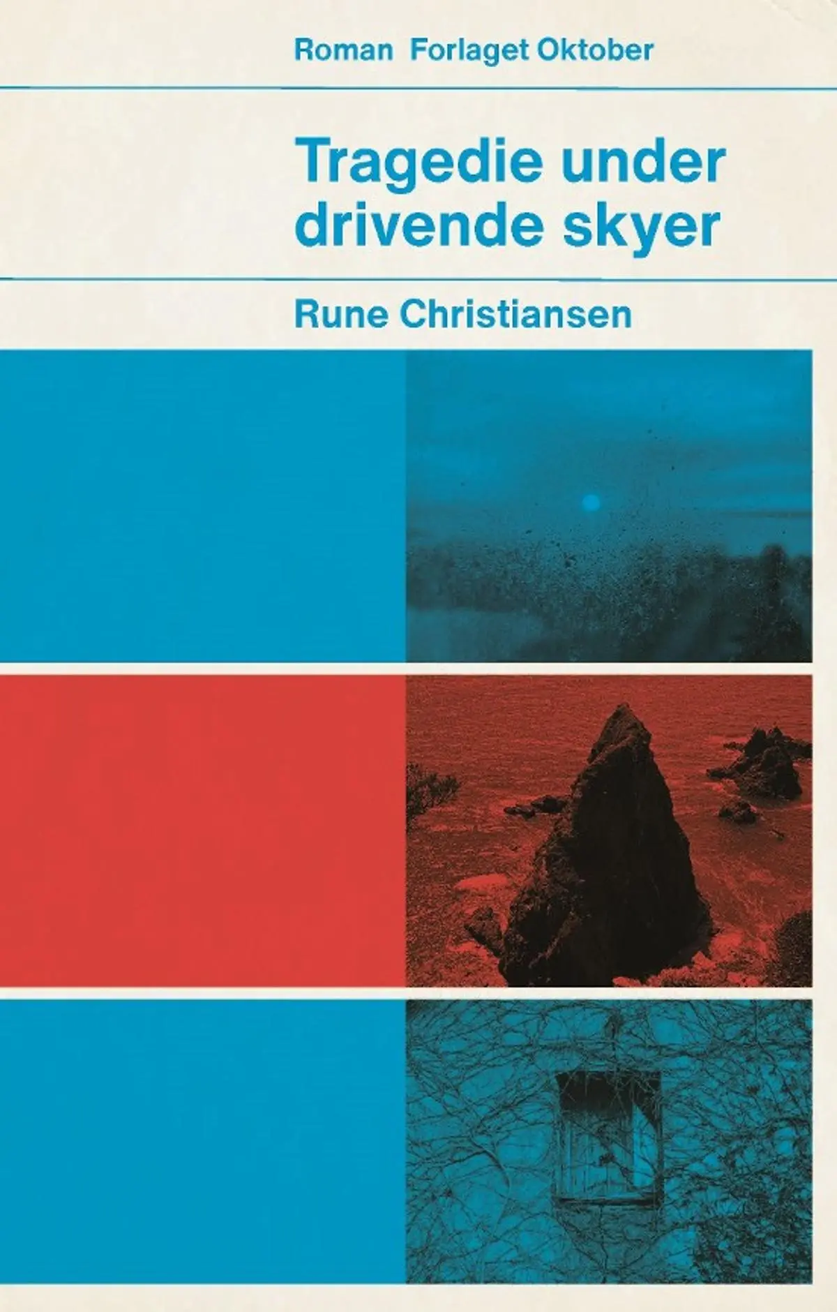 Tragedie under drivende skyer: roman