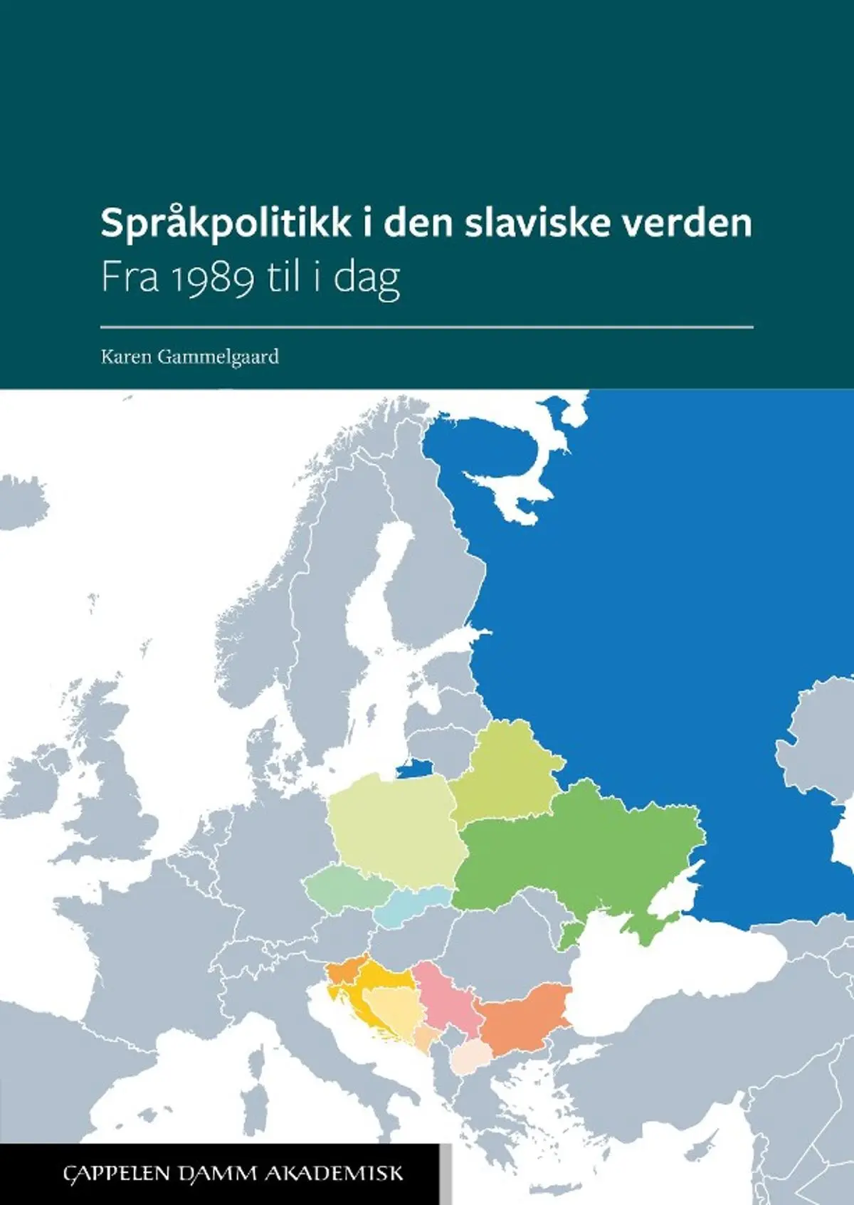 Språkpolitikk i den slaviske verden: fra 1989 til i dag