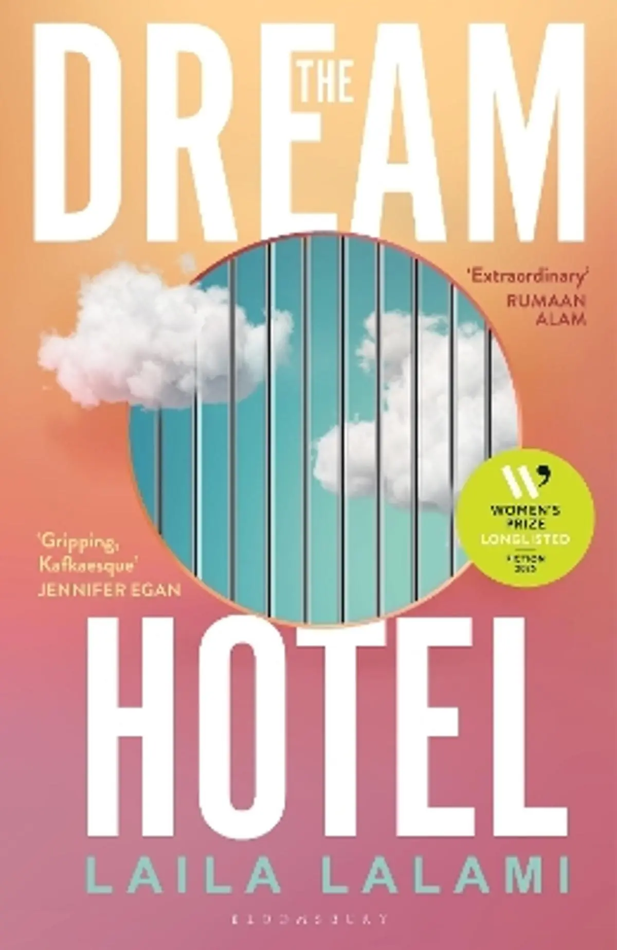 The Dream Hotel: Longlisted for the Women's Prize for Fiction 2025