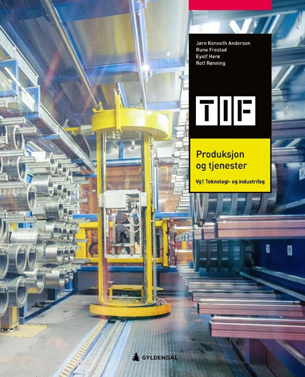 Produksjon og tjenester, 3. utgave: vg1 teknologi- og industrifag