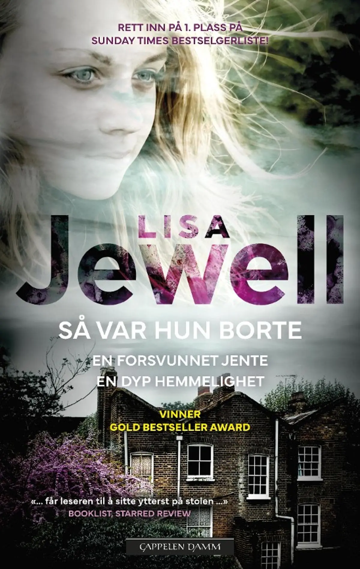 Så var hun borte