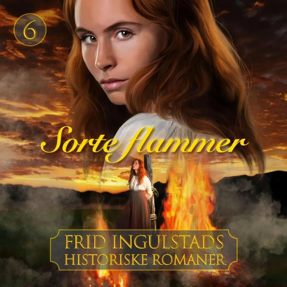 Sorte flammer