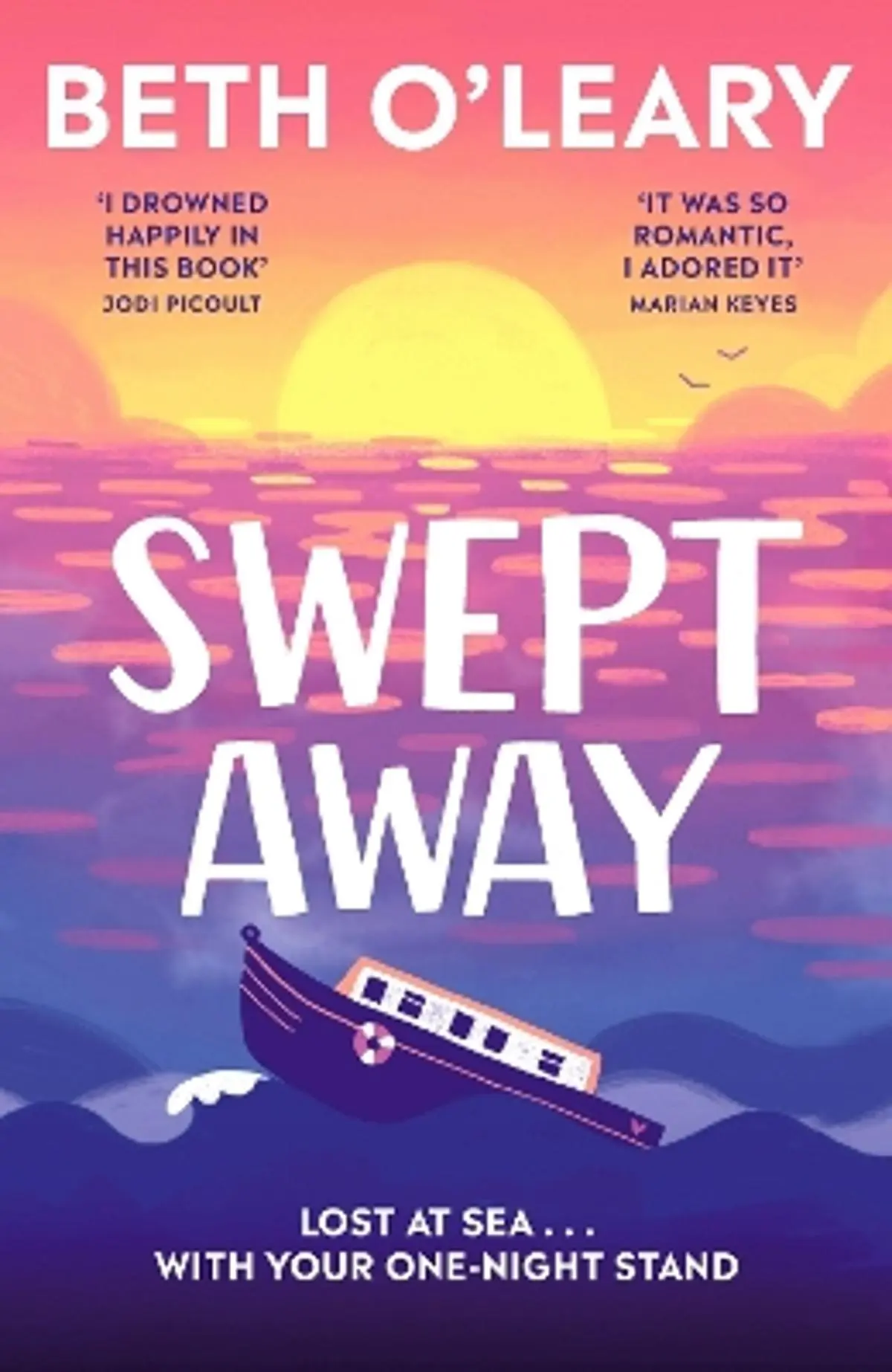 Swept Away: the epic romance from the Sunday Times bestselling author of The Flatshare