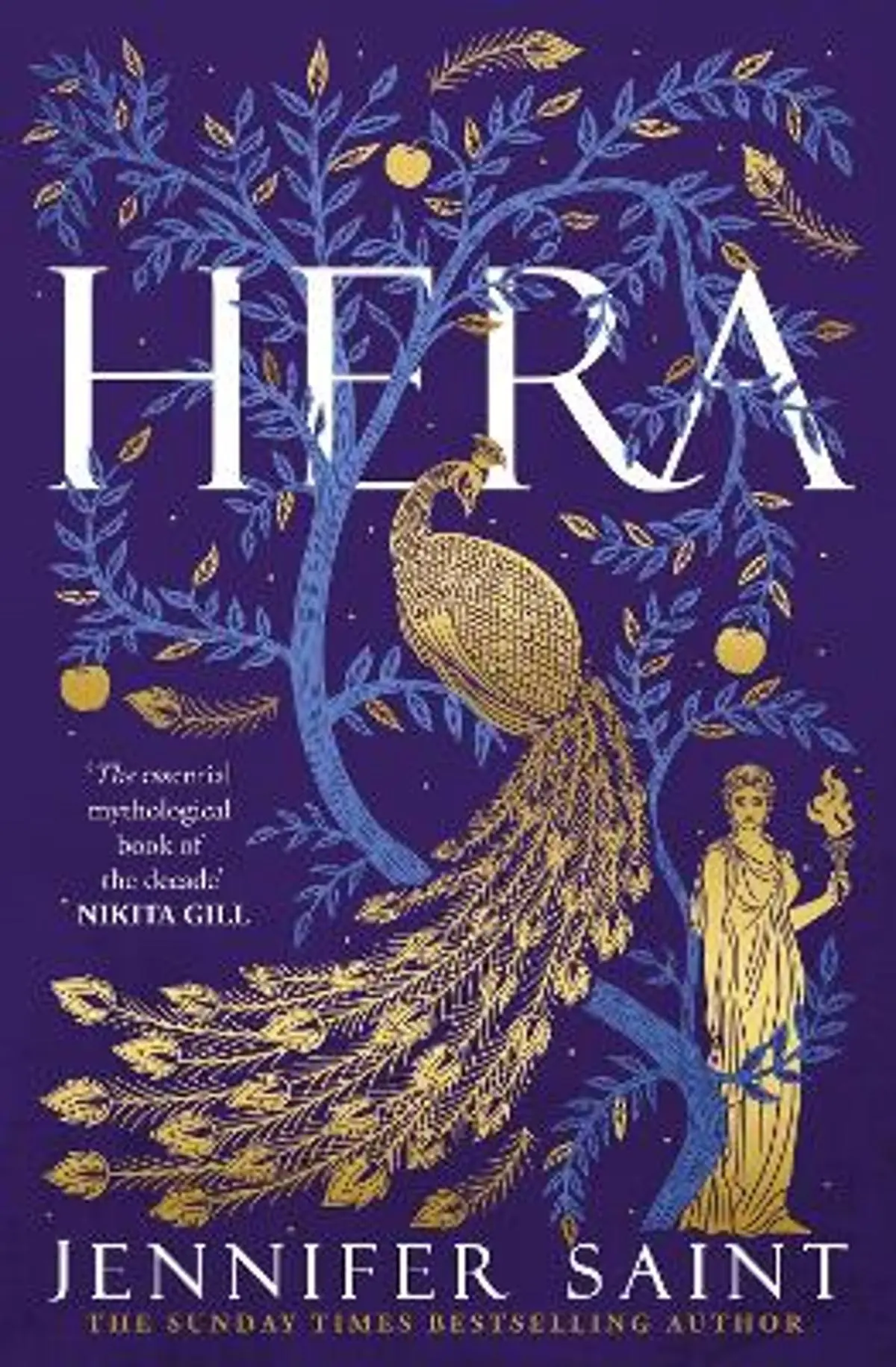 Hera: The dazzling story of the Queen of Mount Olympus from bestselling author of Ariadne