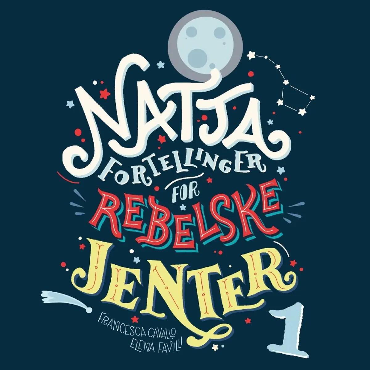 Nattafortellinger for rebelske jenter: 100 fortellinger om ekstraordinære kvinner