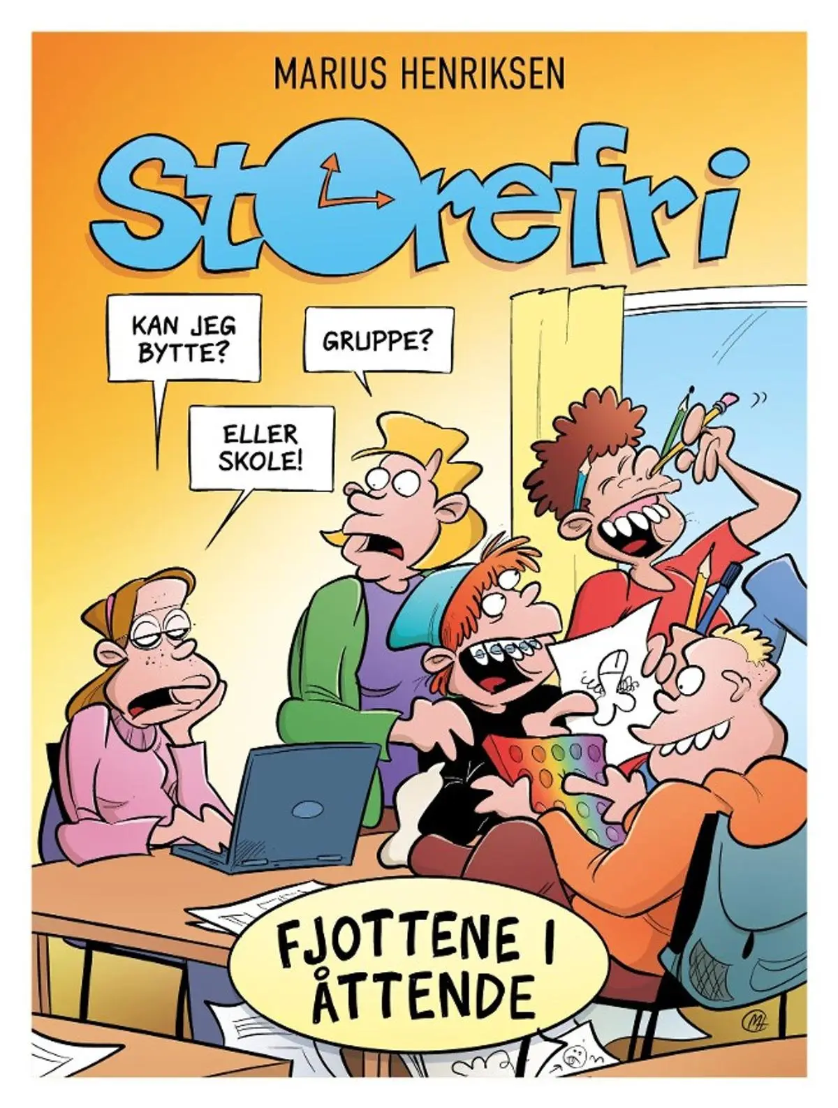 Fjottene i åttende