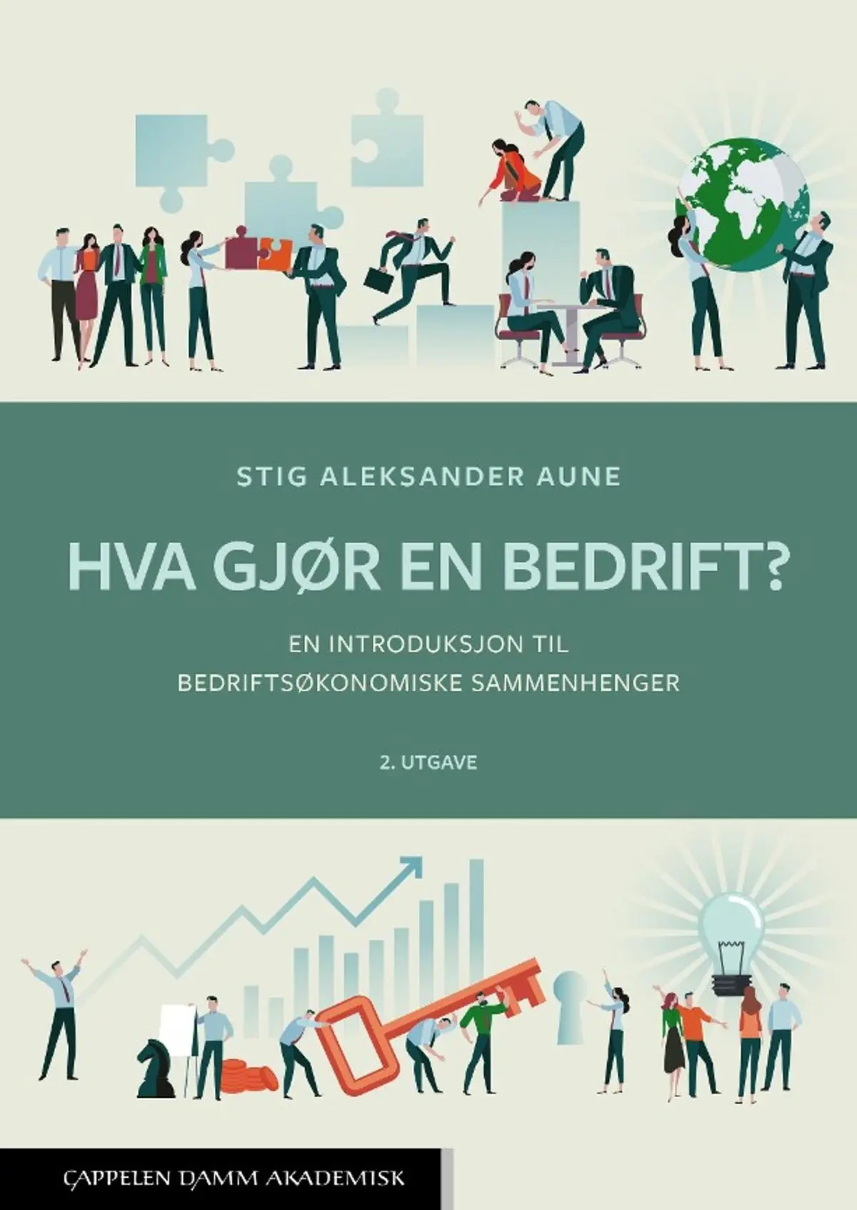 Hva gjør en bedrift?: en introduksjon til bedriftsøkonomiske sammenhenger