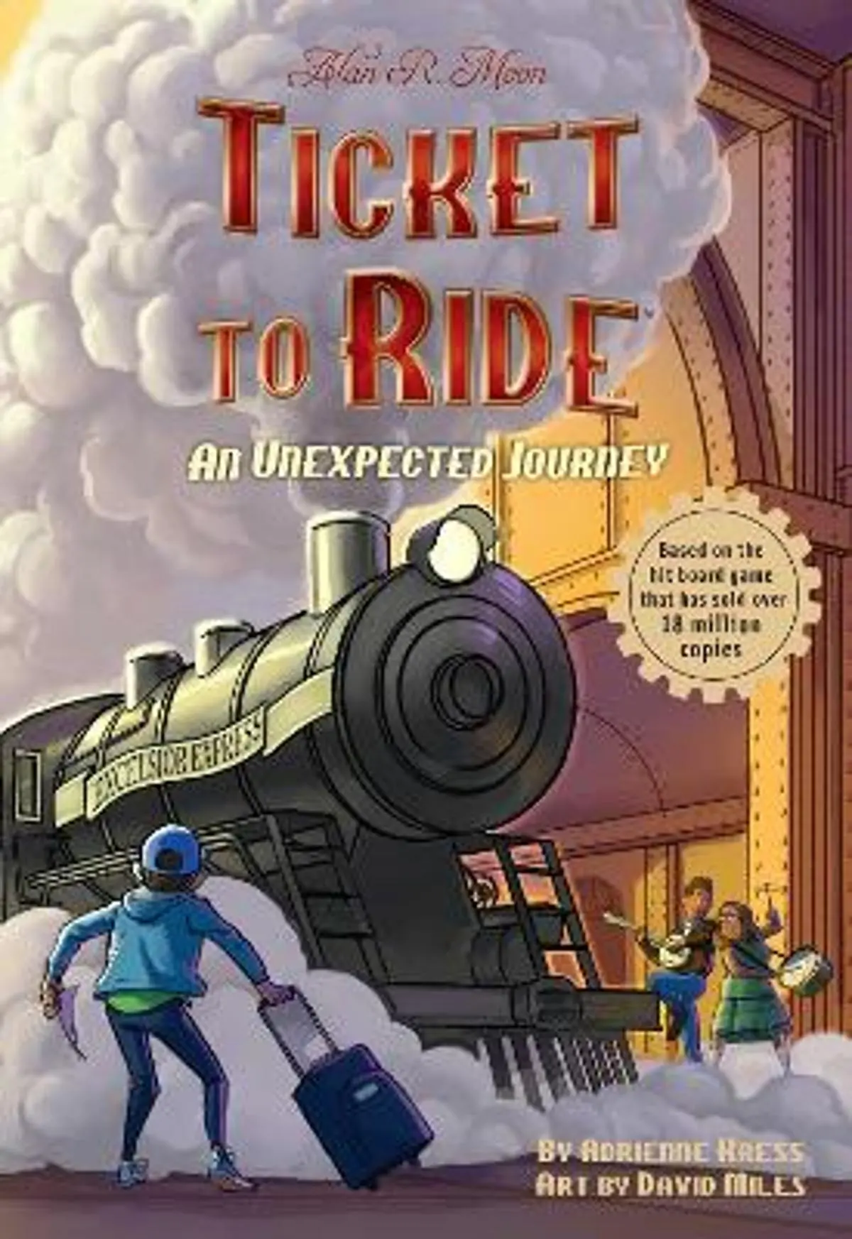 Ticket to Ride™  : An Unexpected Journey, Volume 1