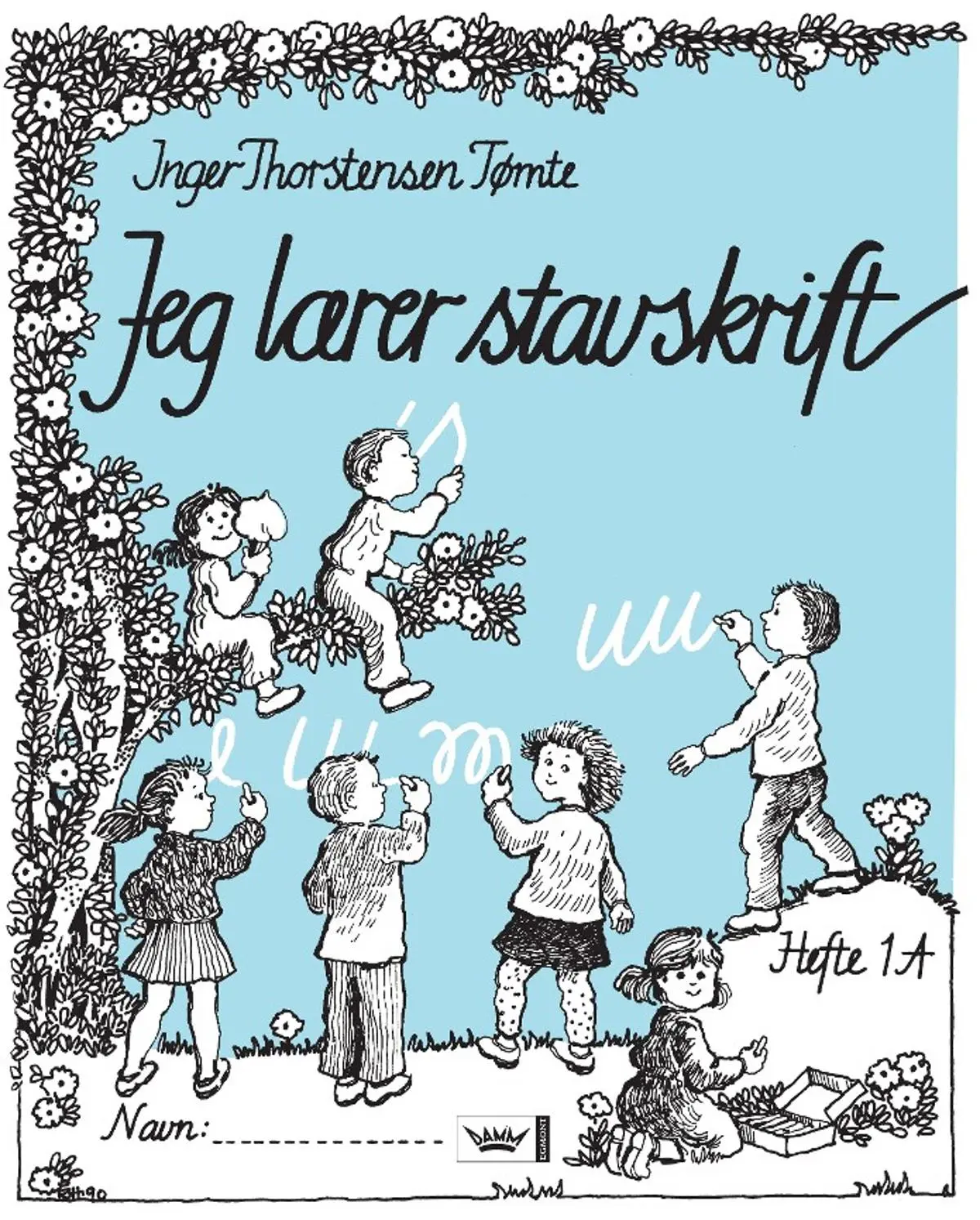 Jeg lærer stavskrift: hefte 1A