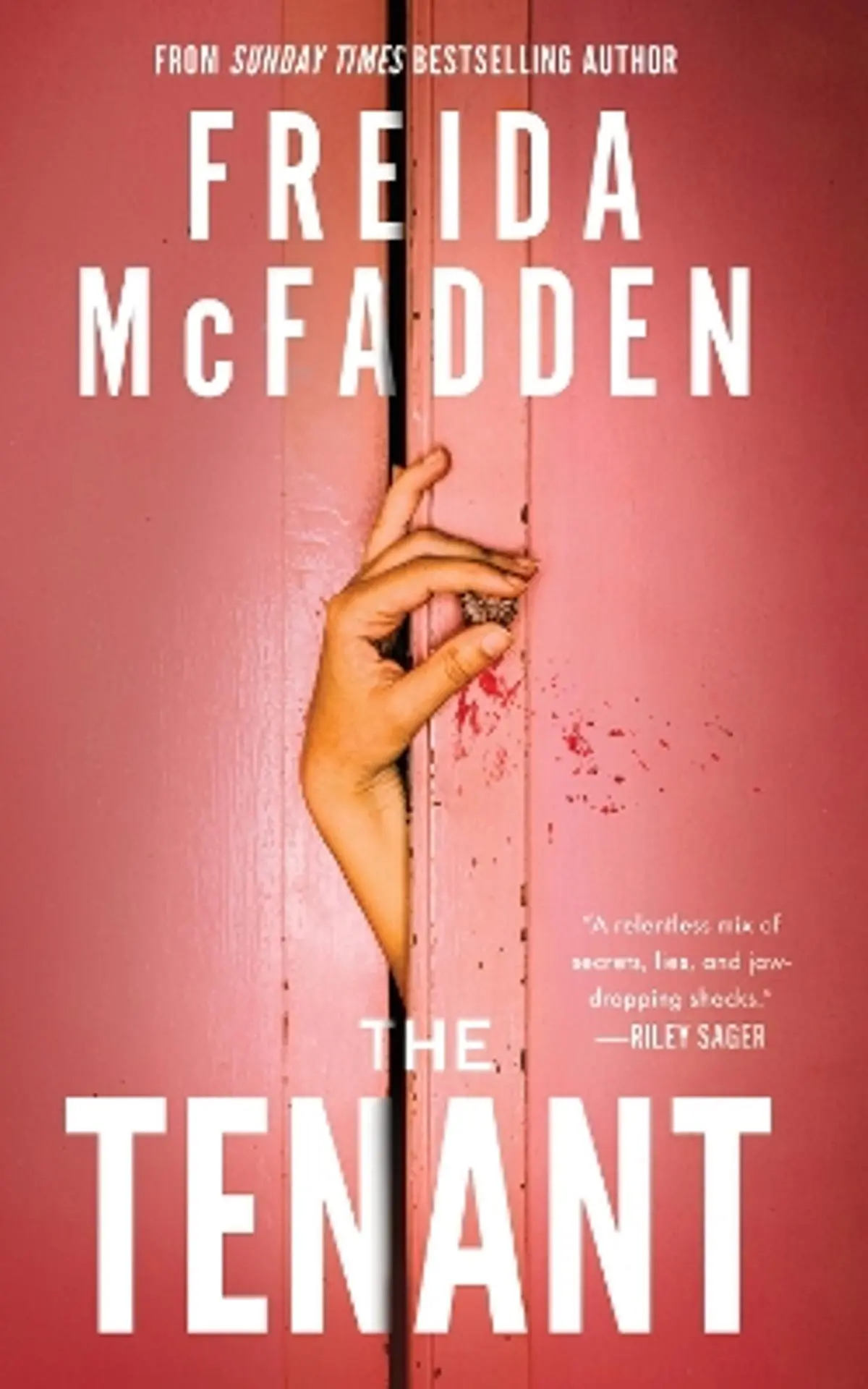The Tenant: The Instant Sunday Times Bestseller! A Dark & Twist-Laden Psychological Thriller from the Author of The Housemaid Books