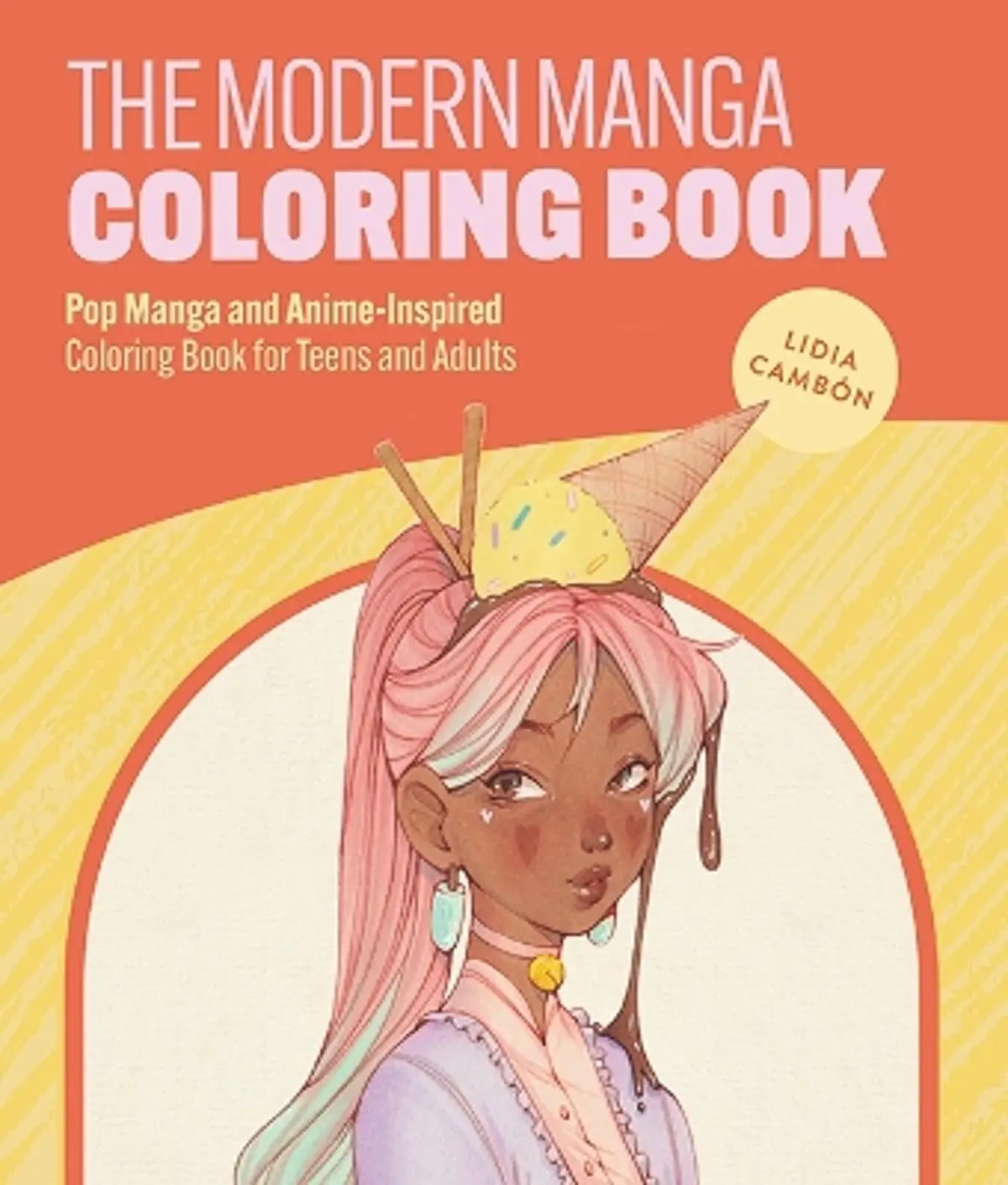 Modern Manga Coloring Book: Pop Manga and Anime-Inspired Coloring Book for Teens and Adults