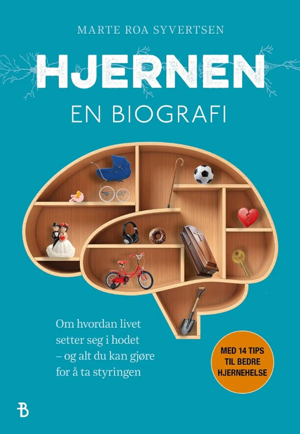 Hjernen: en biografi : om hvordan livet setter seg i hodet – og alt du kan gjøre for å ta styringen