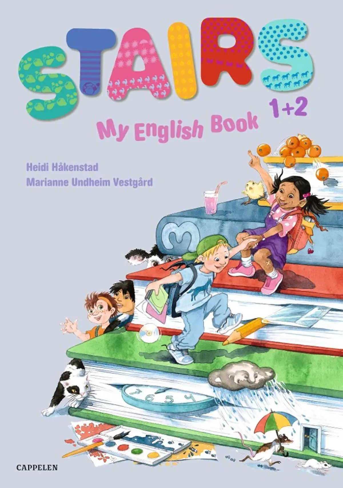 Stairs 1+2: my english book