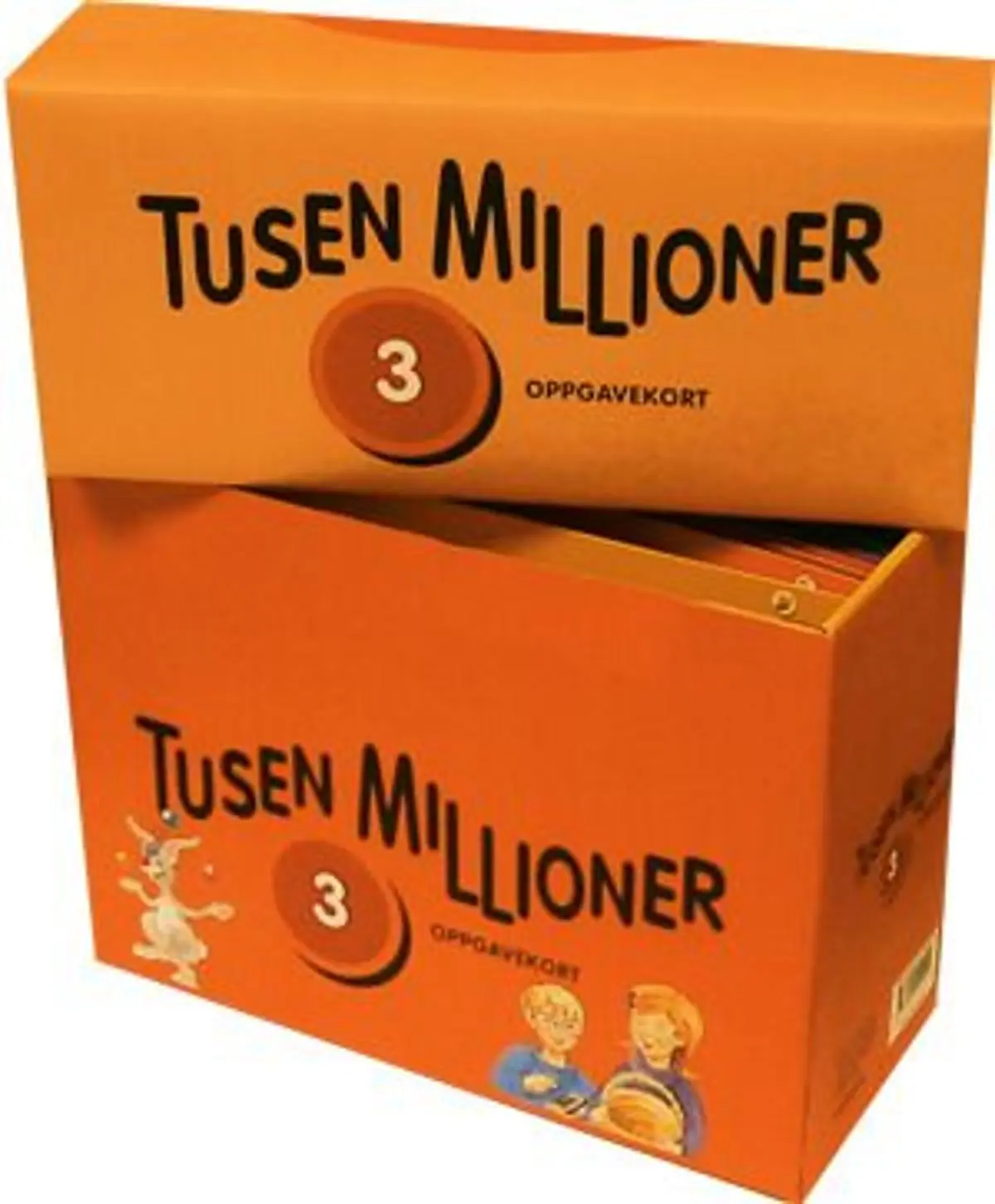 Tusen millioner 3: oppgavekort