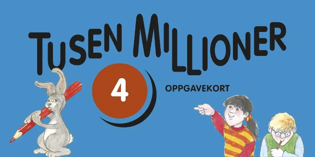 Tusen millioner 4: oppgavekort