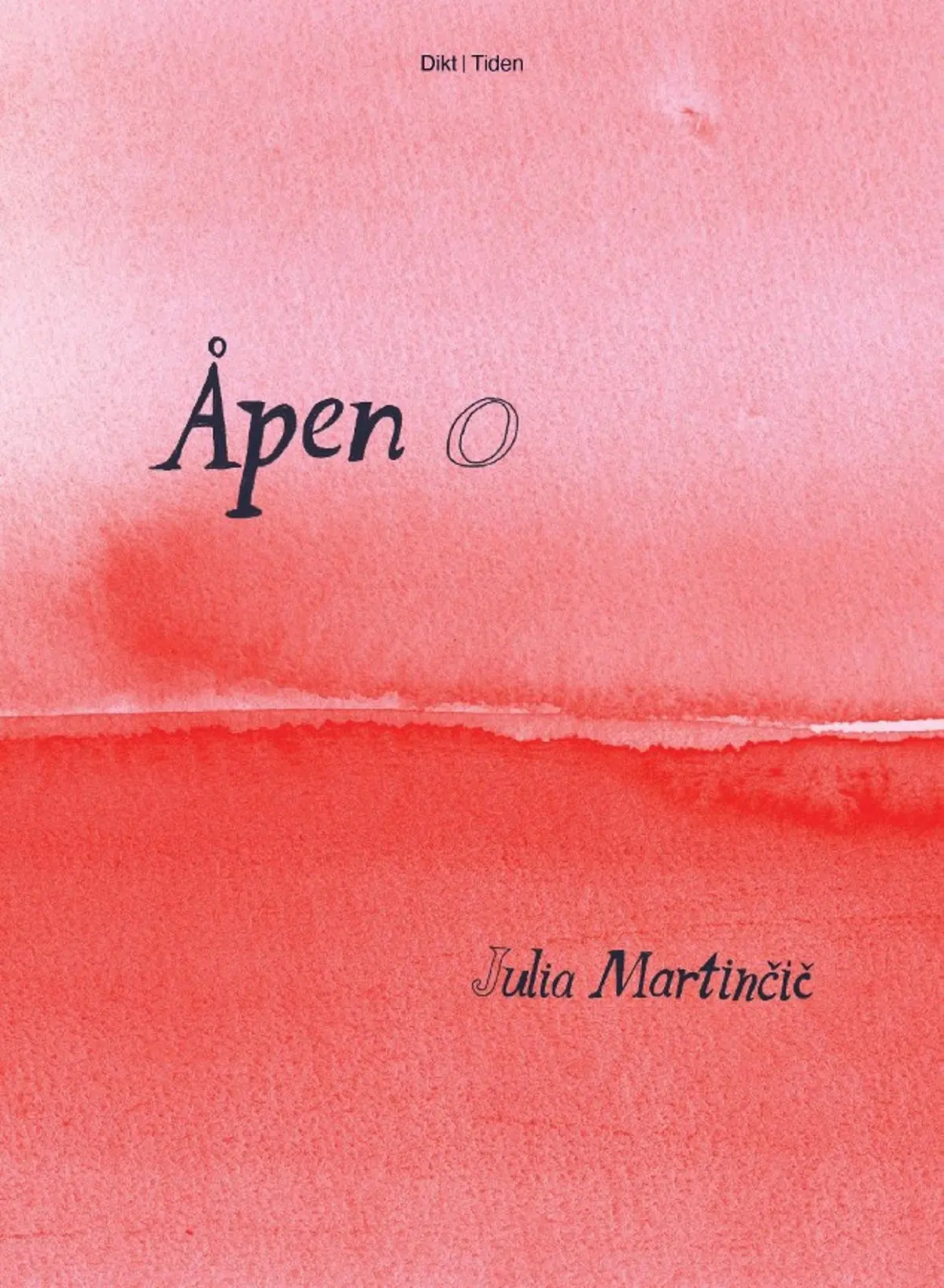 Åpen o
