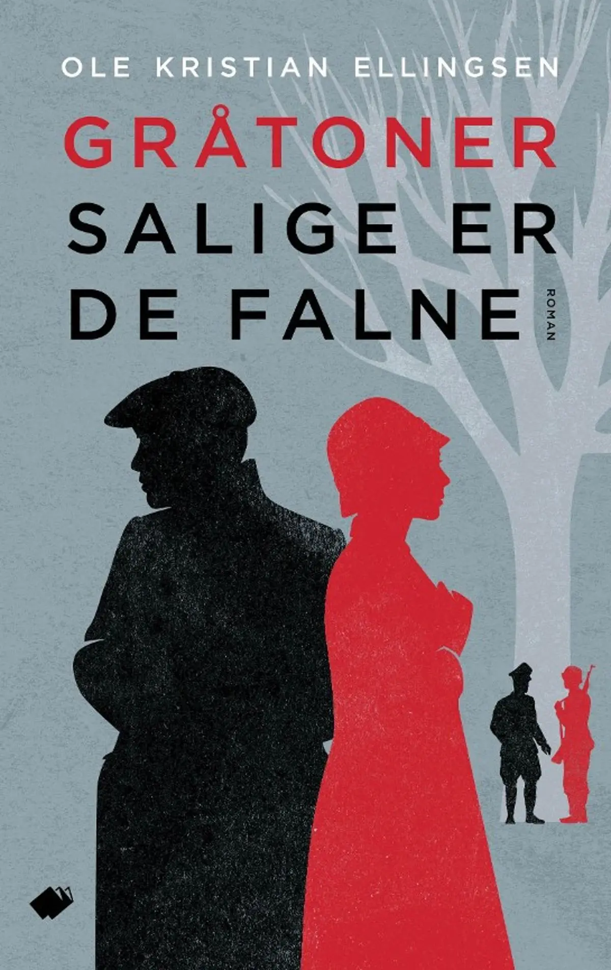 Gråtoner: salige er de falne : roman