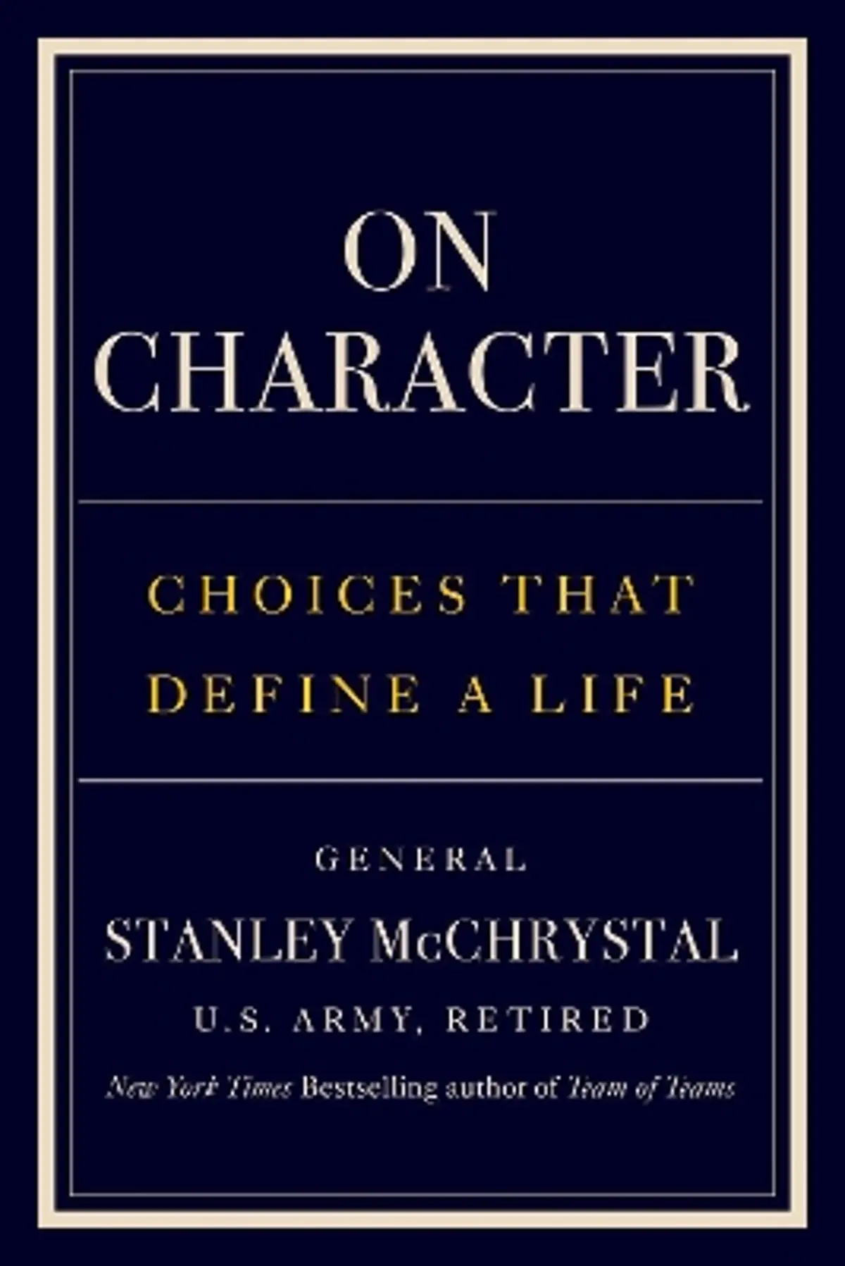 On Character: Choices That Define a Life