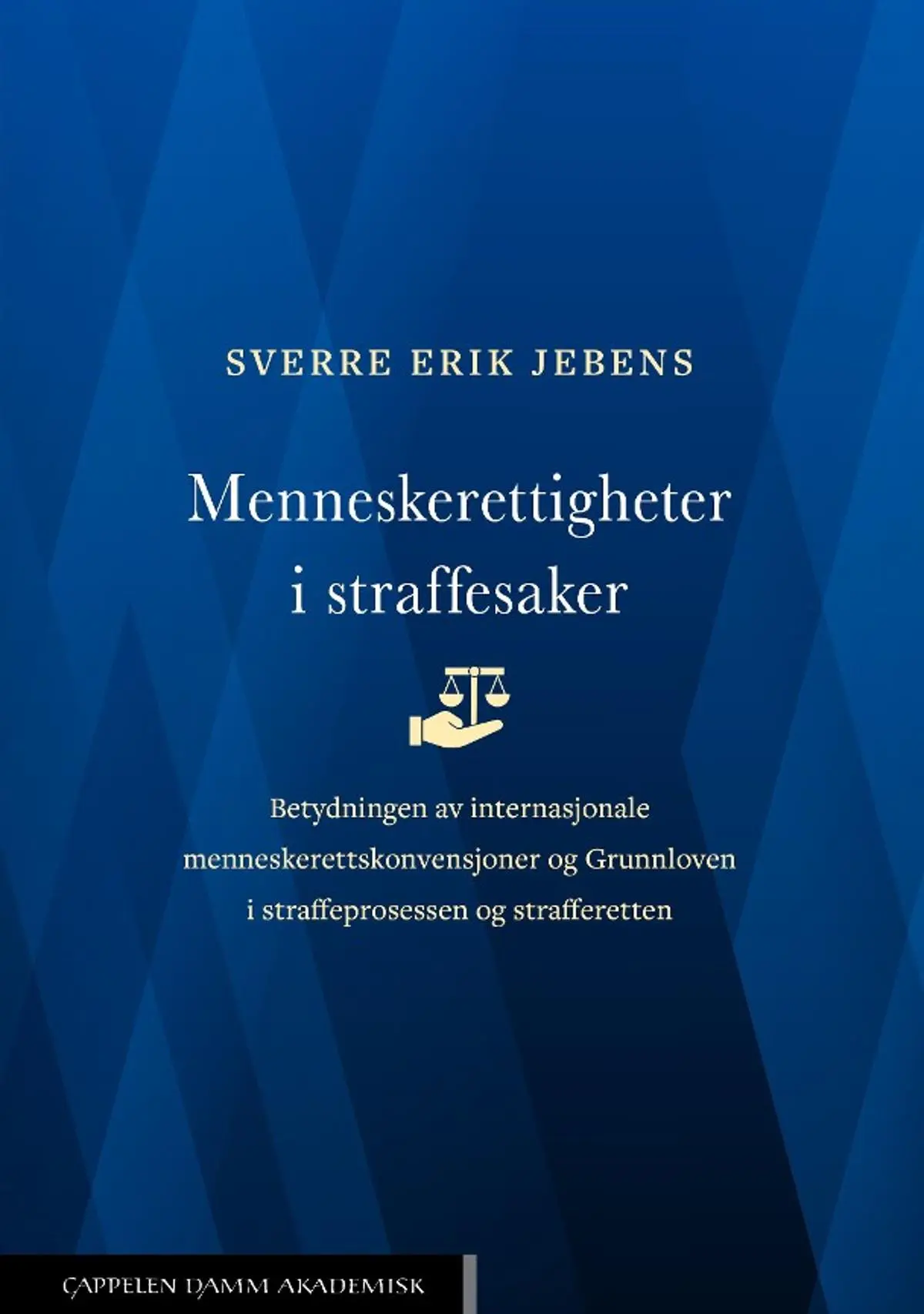 Menneskerettigheter i straffesaker: betydningen av internasjonale menneskerettskonvensjoner og Grunnloven i straffeprosessen og strafferetten