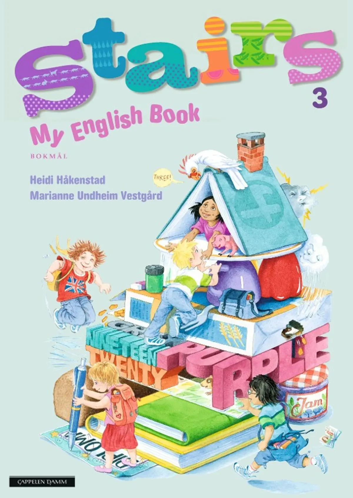Stairs 3: my english book