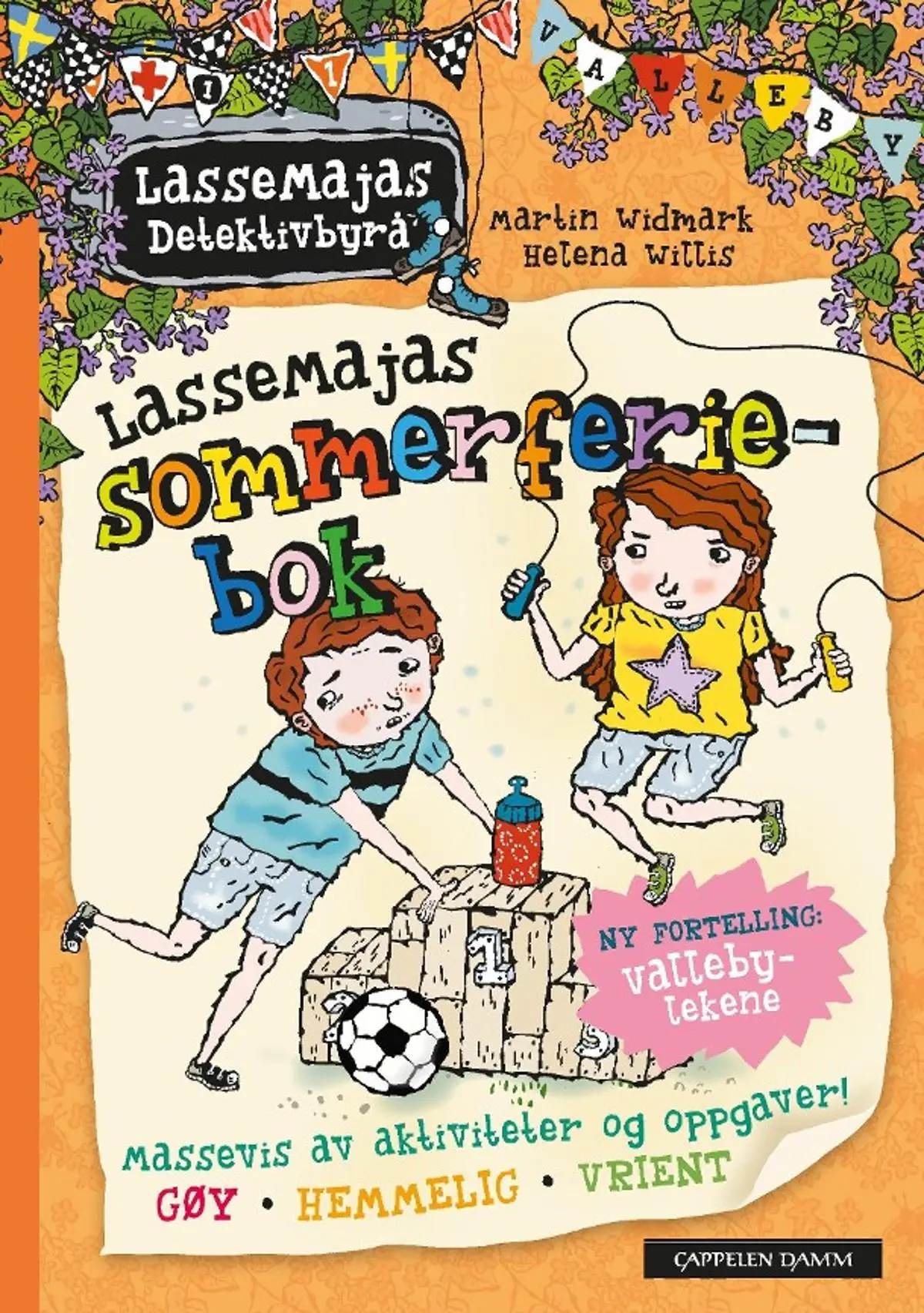 LasseMajas sommerferiebok: Vallebylekene