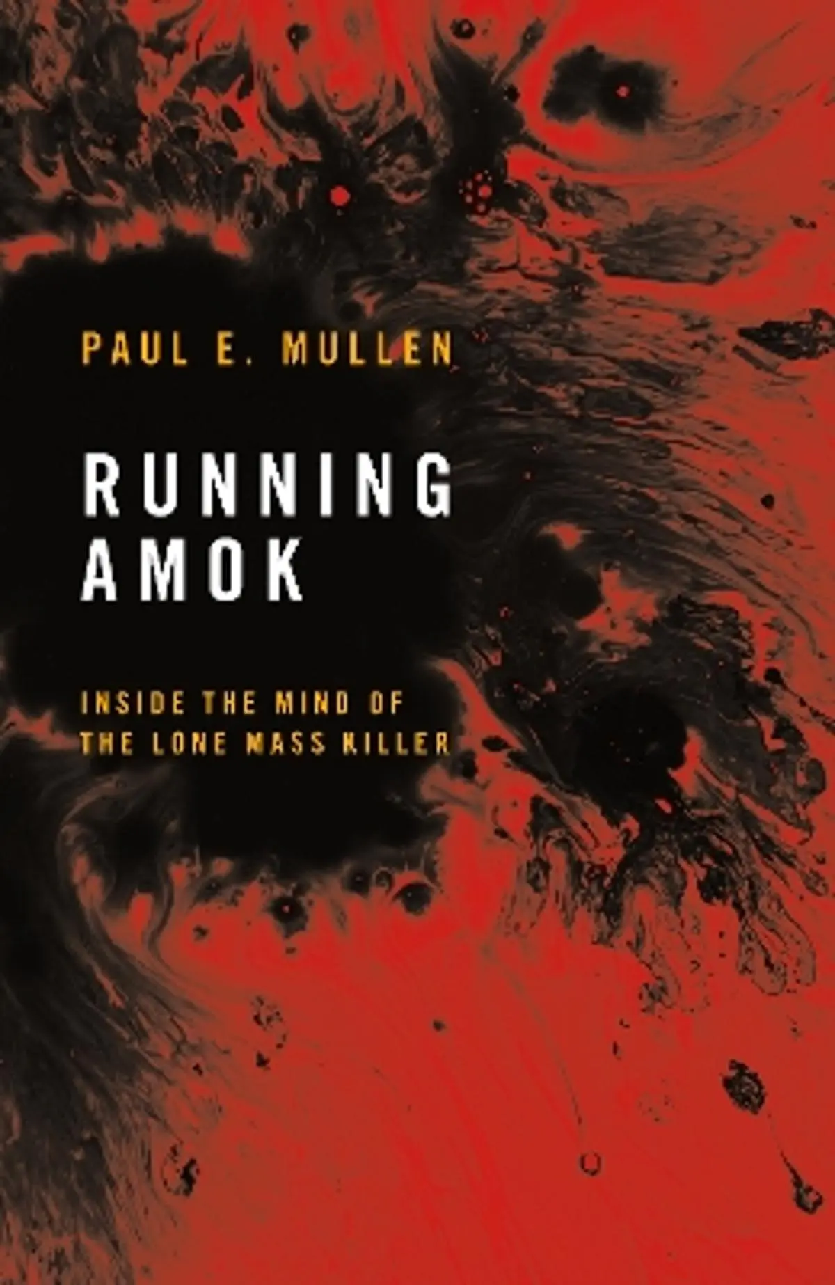 Running Amok: Inside the Mind of the Lone Mass Killer