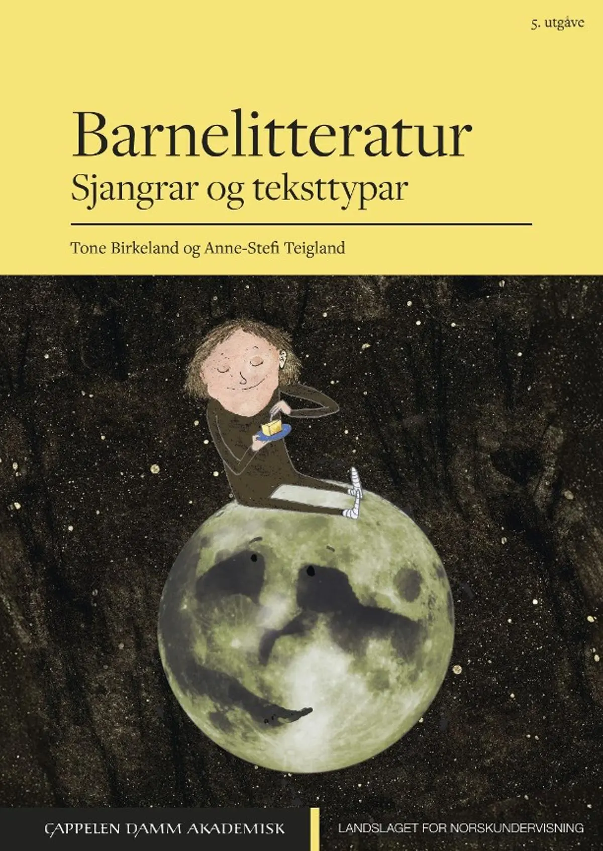 Barnelitteratur: sjangrar og teksttypar