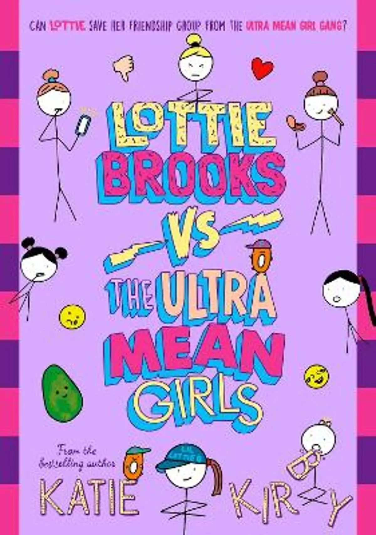Lottie Brooks vs The Ultra Mean Girls