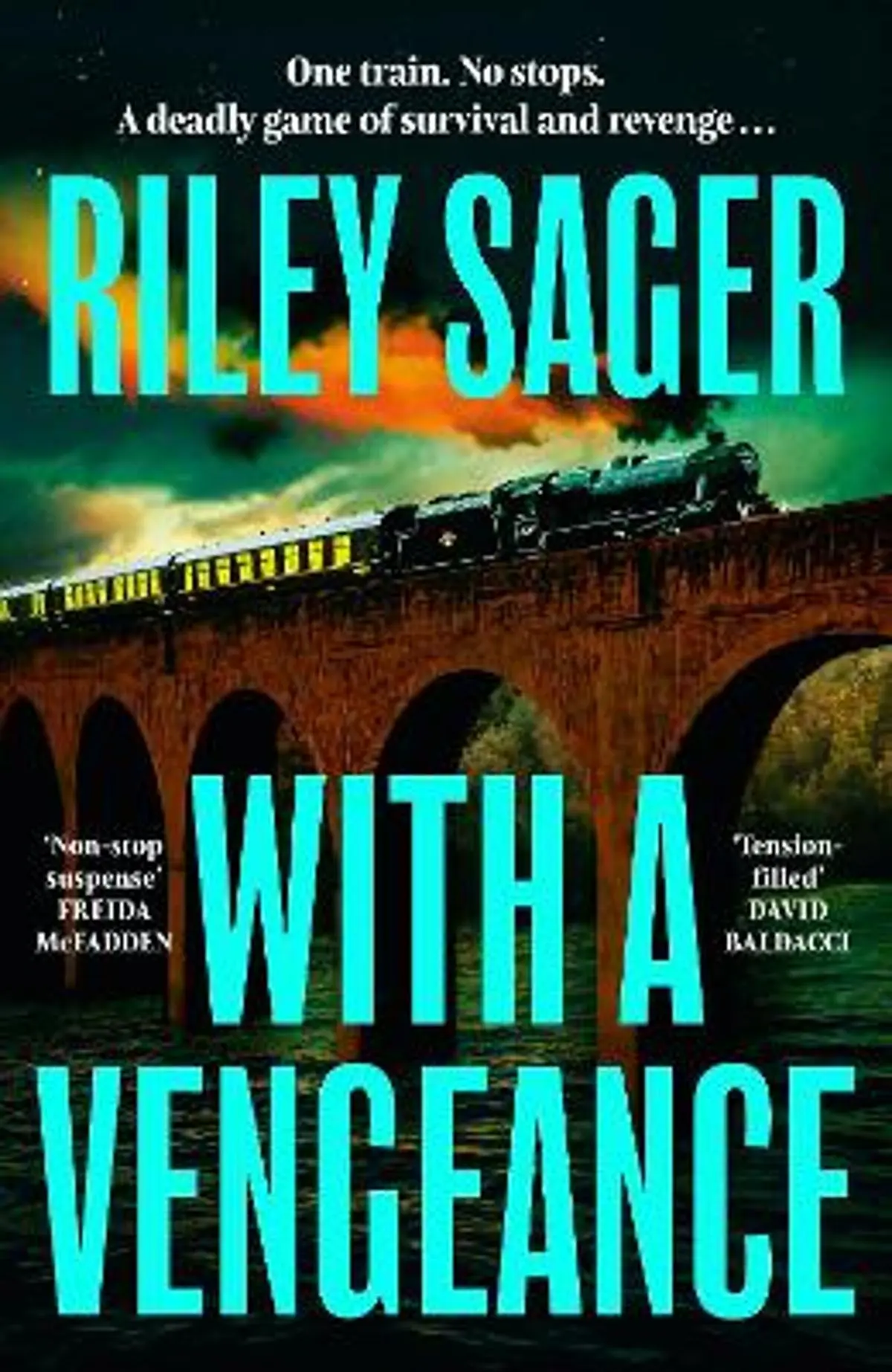 With a Vengeance: A jaw-dropping and addictive thriller packed with twists
