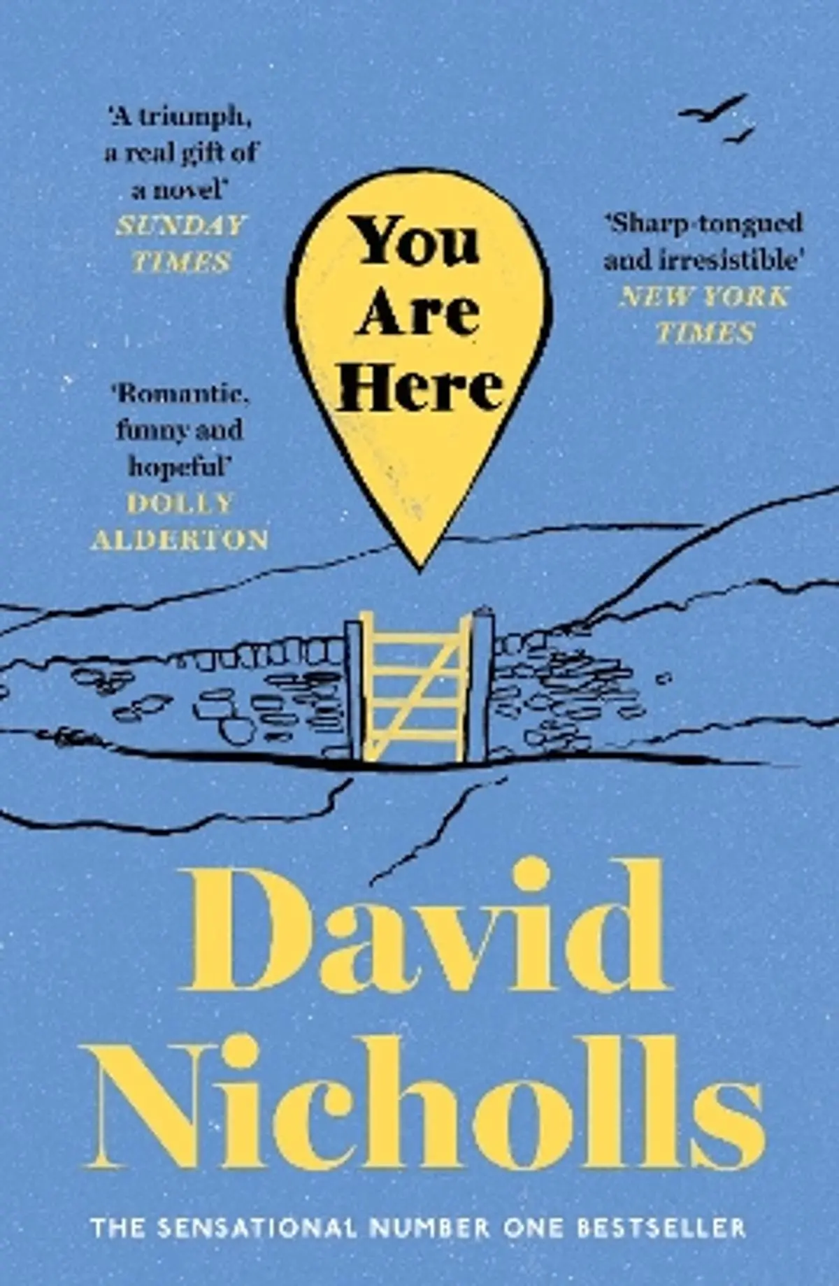 You Are Here: The number one bestselling love story from the author of One Day