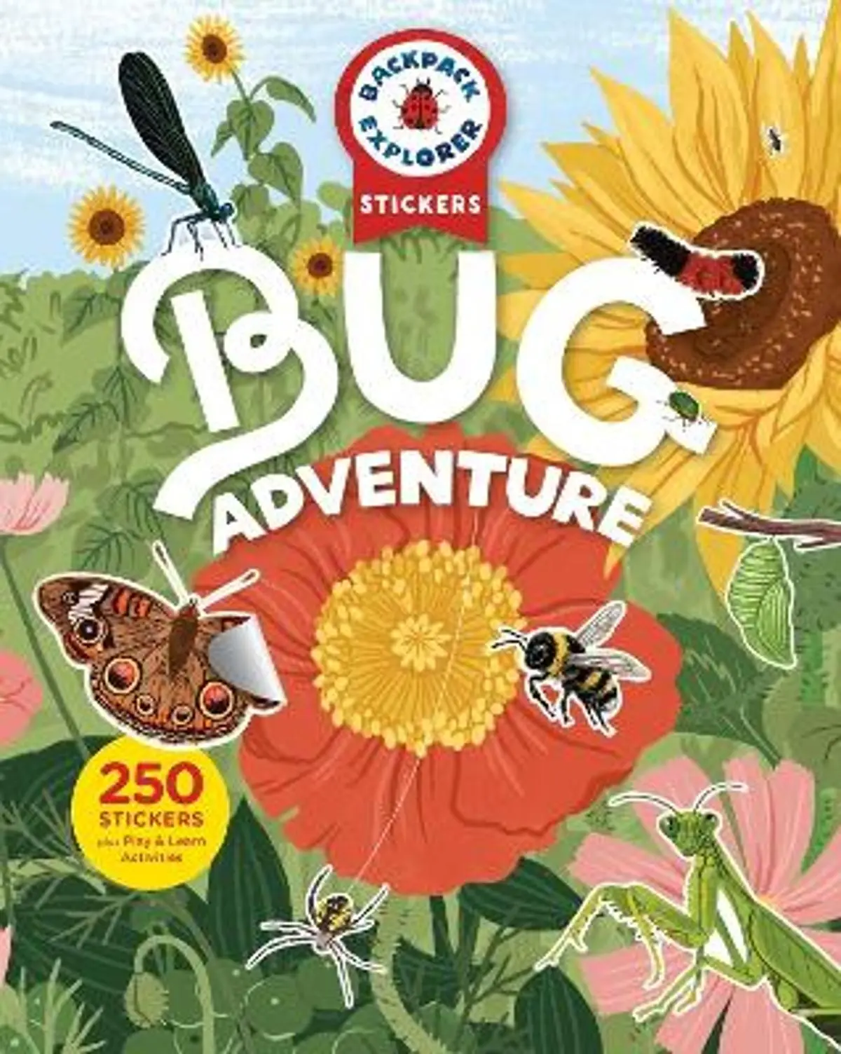 Backpack Explorer Stickers: Bug Adventure: 200 Stickers plus Play & Learn Activities