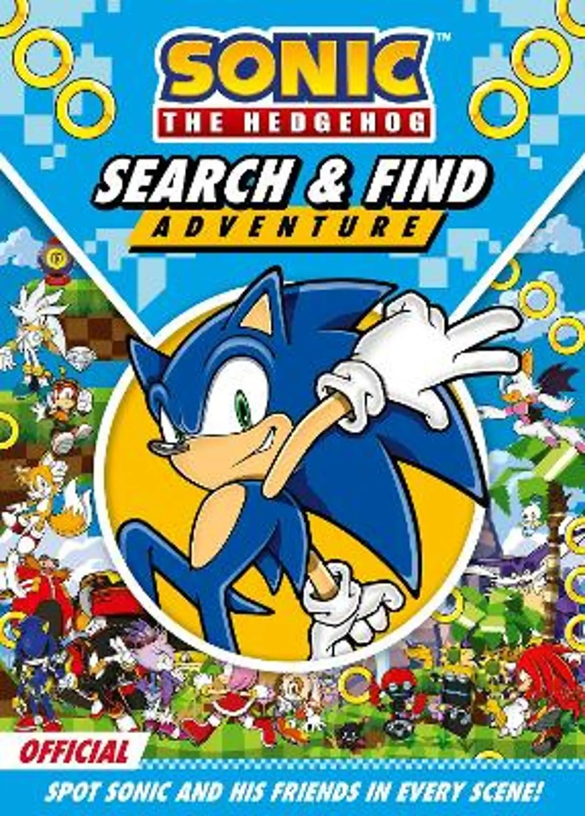 Sonic the Hedgehog Search & Find Adventure
