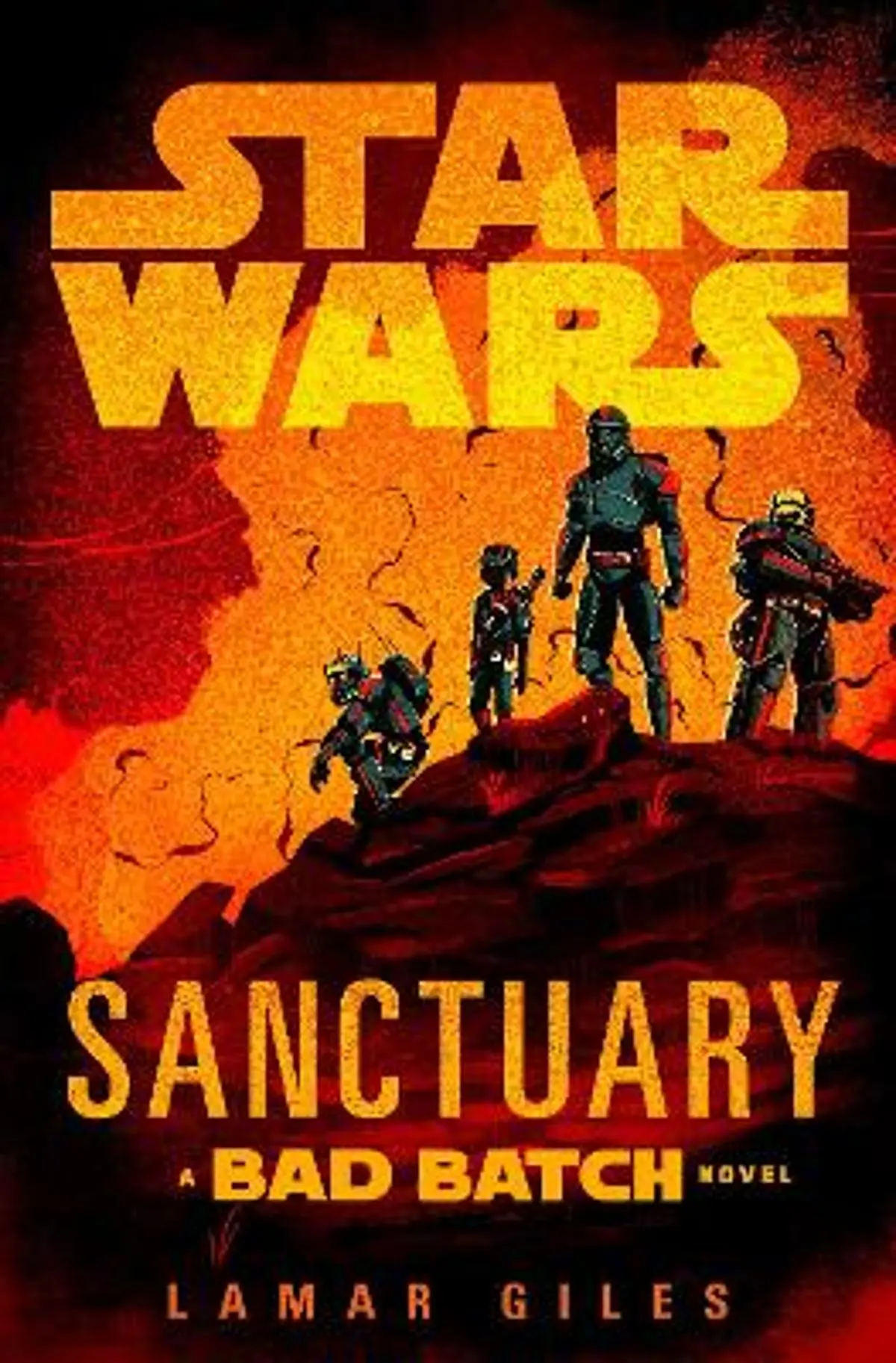 Star Wars: Sanctuary: A Bad Batch Novel