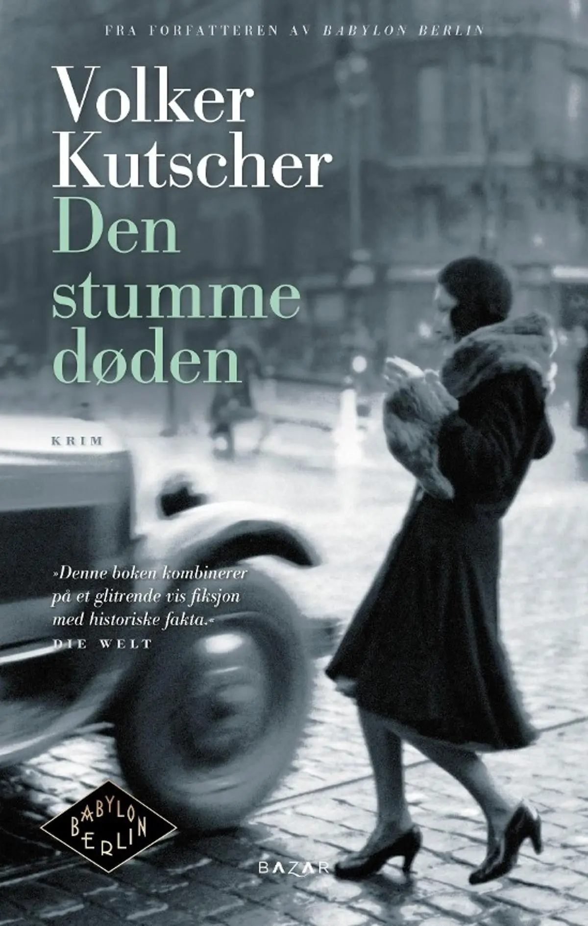Den stumme døden: kriminalroman