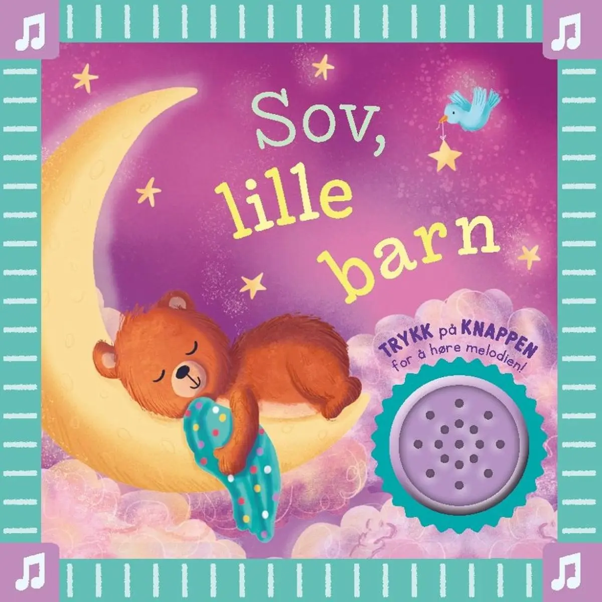 Sov, lille barn